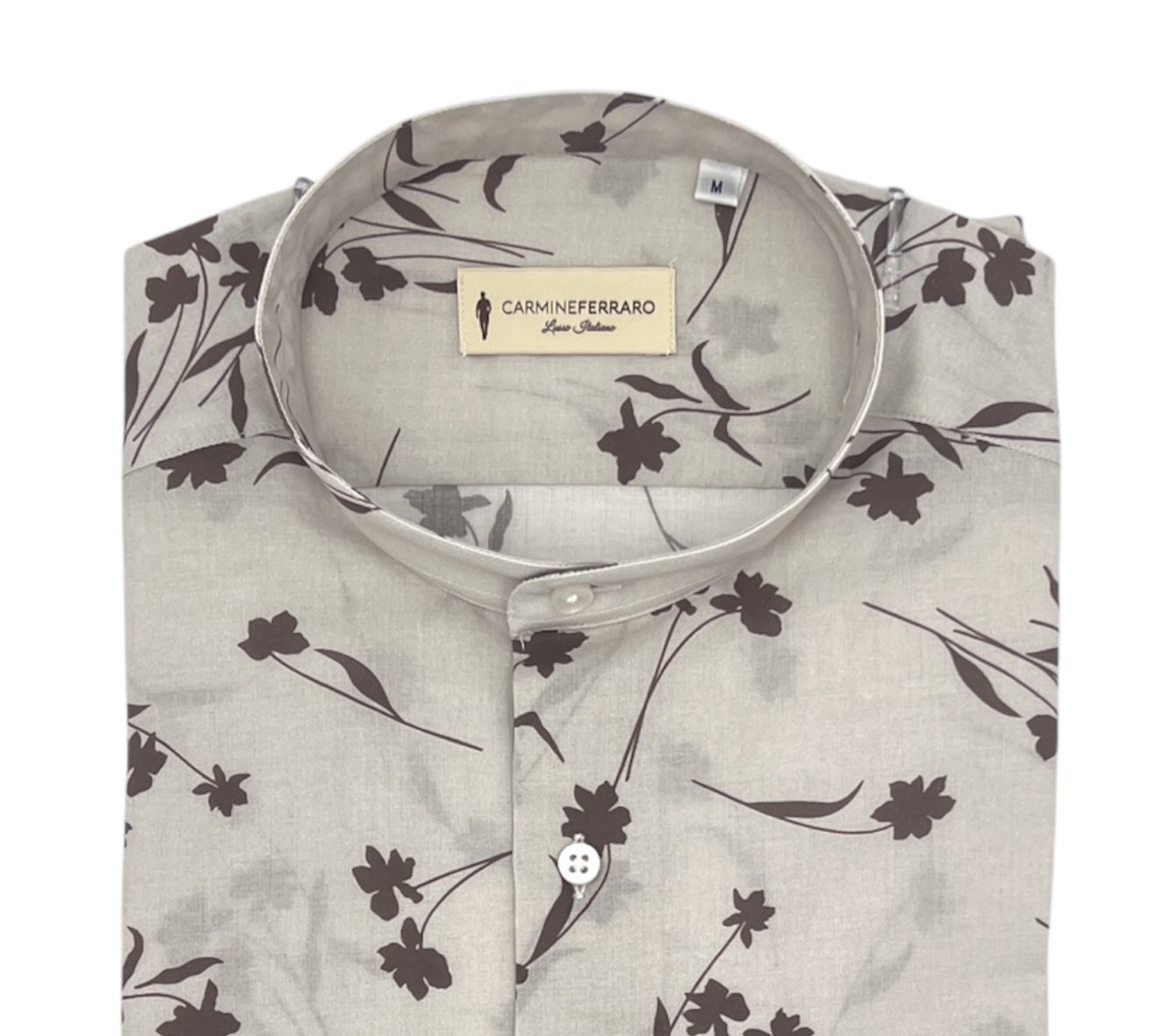 CARMINE FERRARO CAMICIA COREANA UOMO
