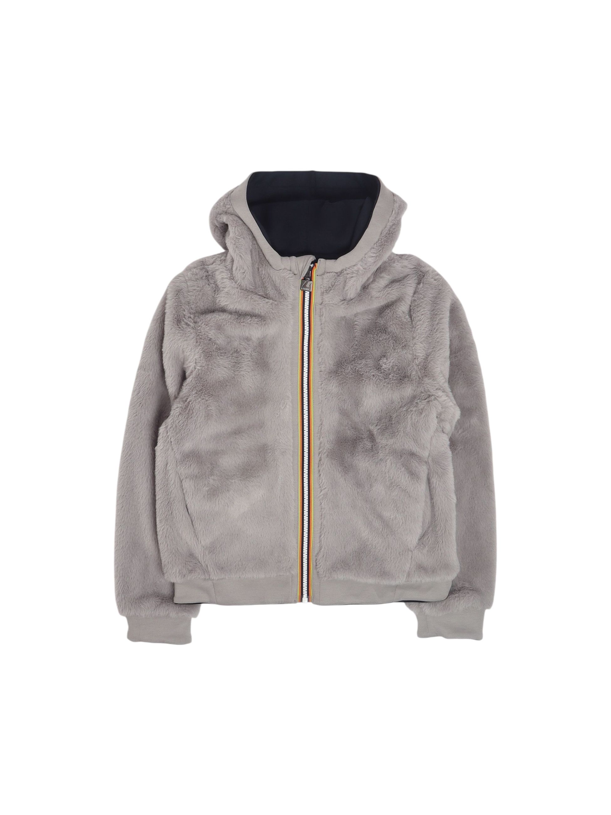 K-WAY KIDS FELPA CAPPUCCIO UNISEX BAMBINO