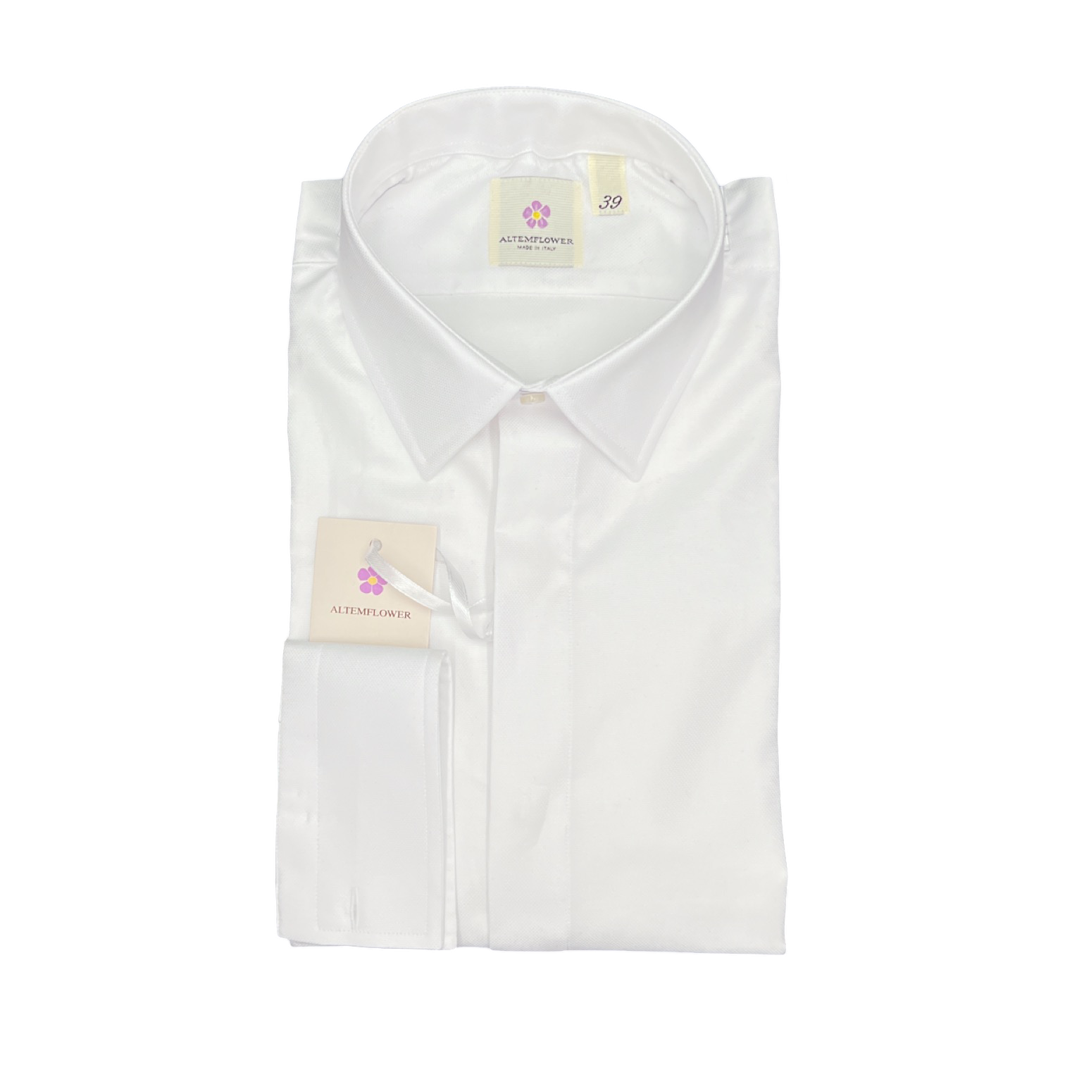 ALTEMFLOWER CAMICIA CERIMONIA UOMO