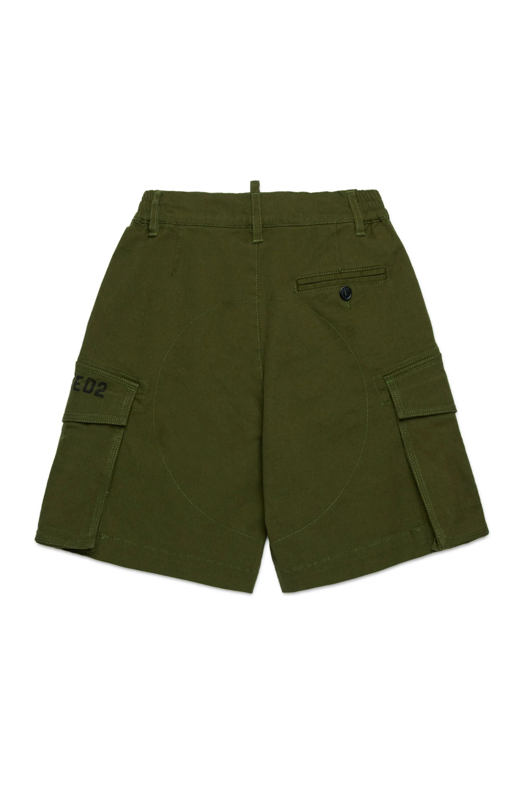 DSQUARED2 KIDS BERMUDA TASCONE BIMBO