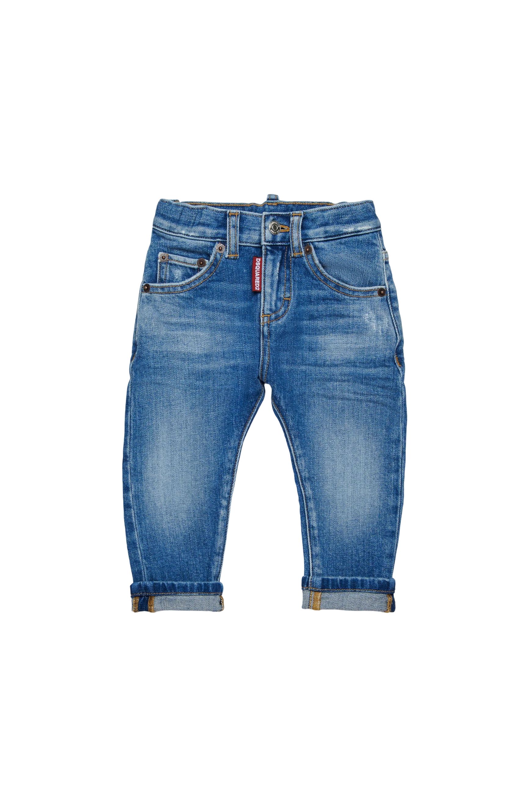 DSQUARED2 KIDS JEANS UNISEX NEONATO