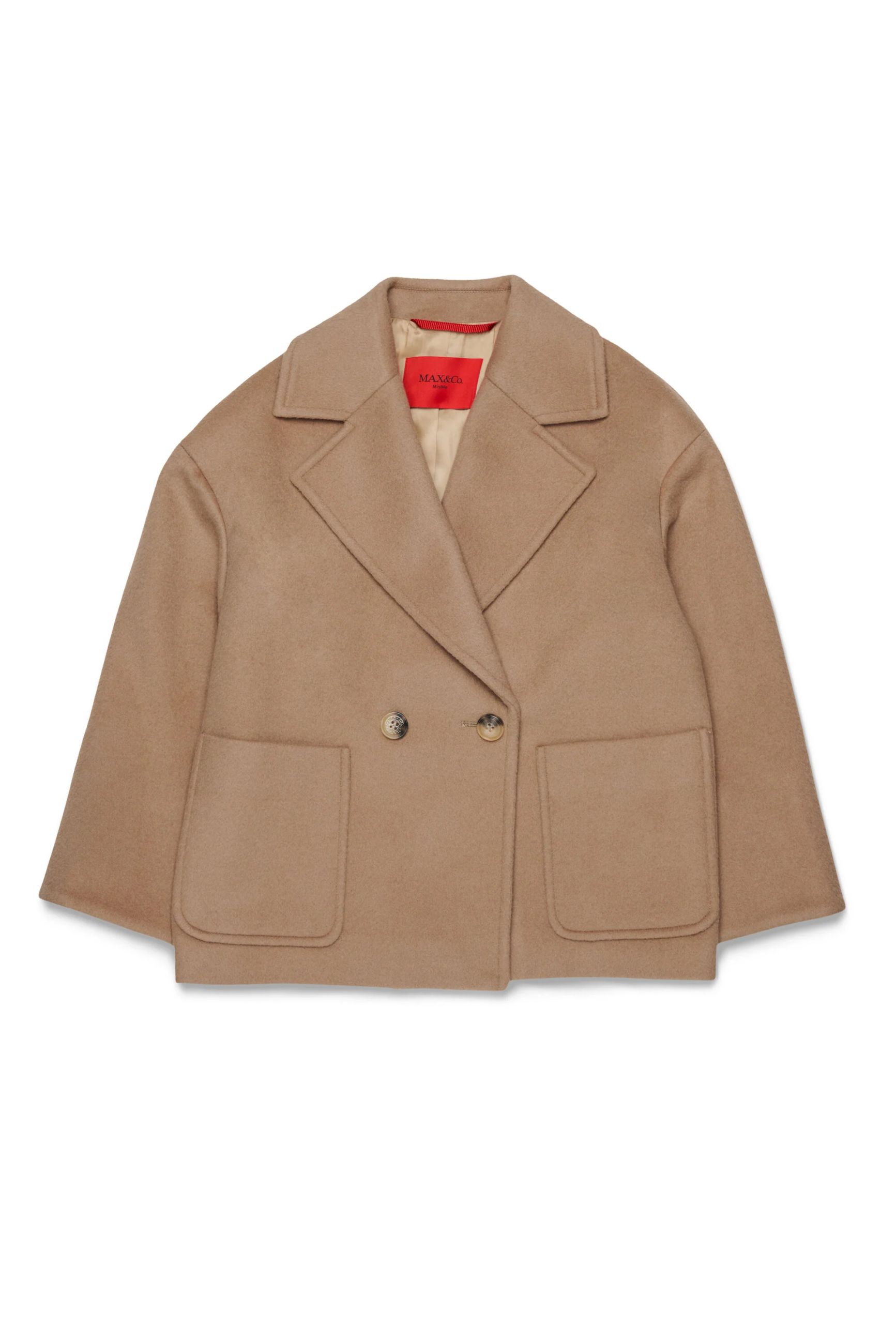 MAX&CO CAPPOTTO DOPPIOPETTO BIMBA/DONNA