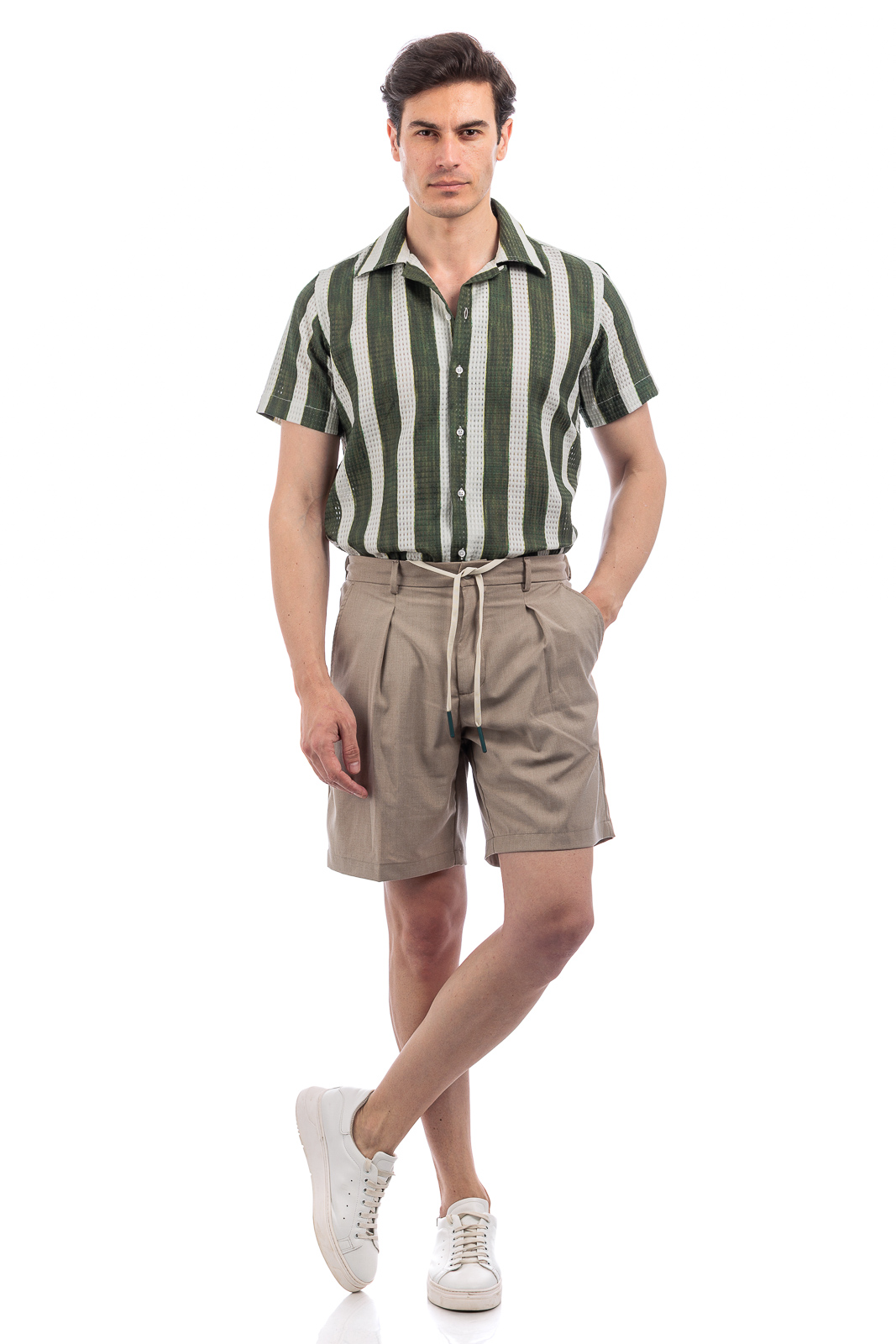 BY AND BERMUDA CON COULISSE UOMO