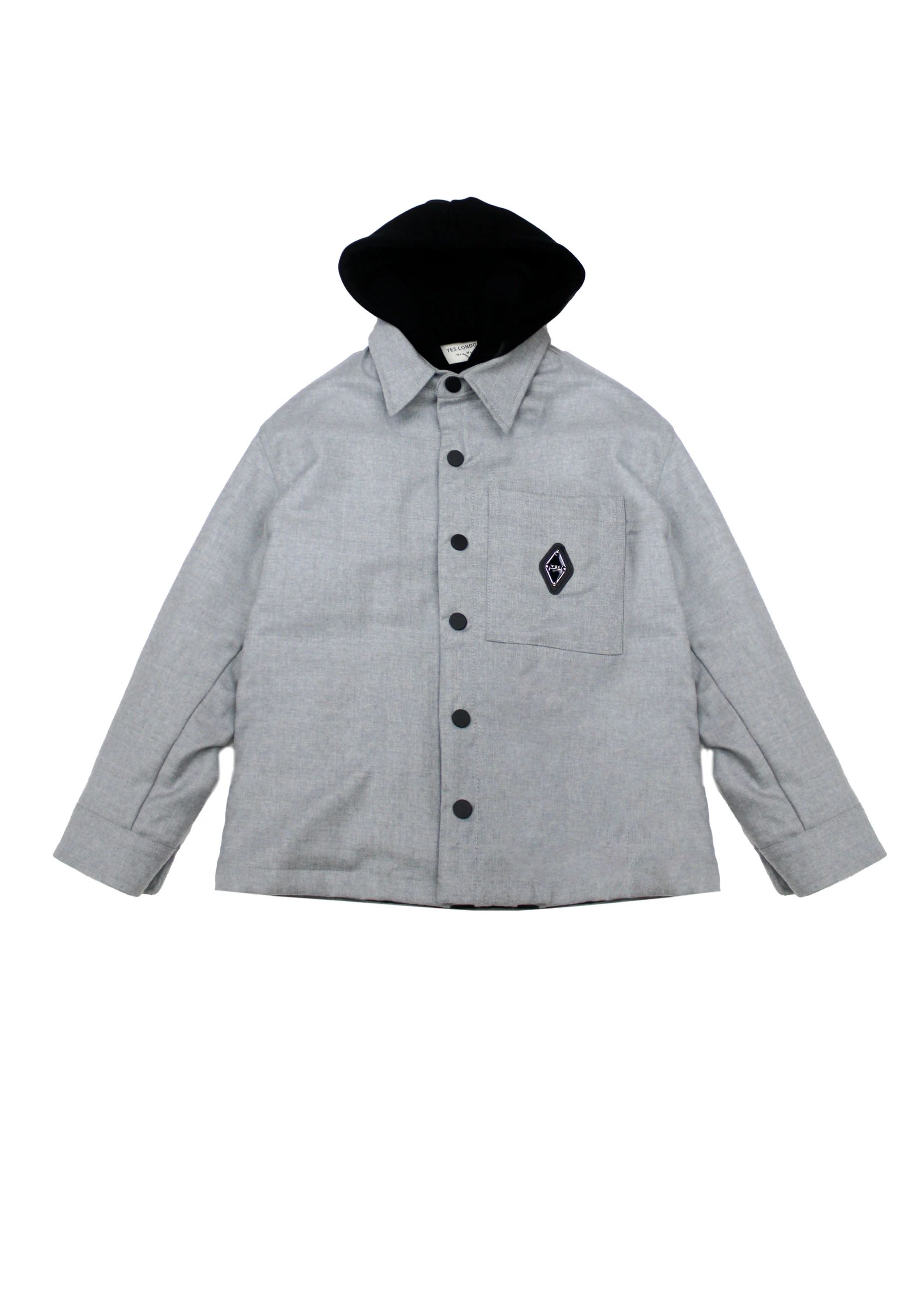 YES LONDON KIDS GIUBBOTTO CAPPUCCIO BIMBO