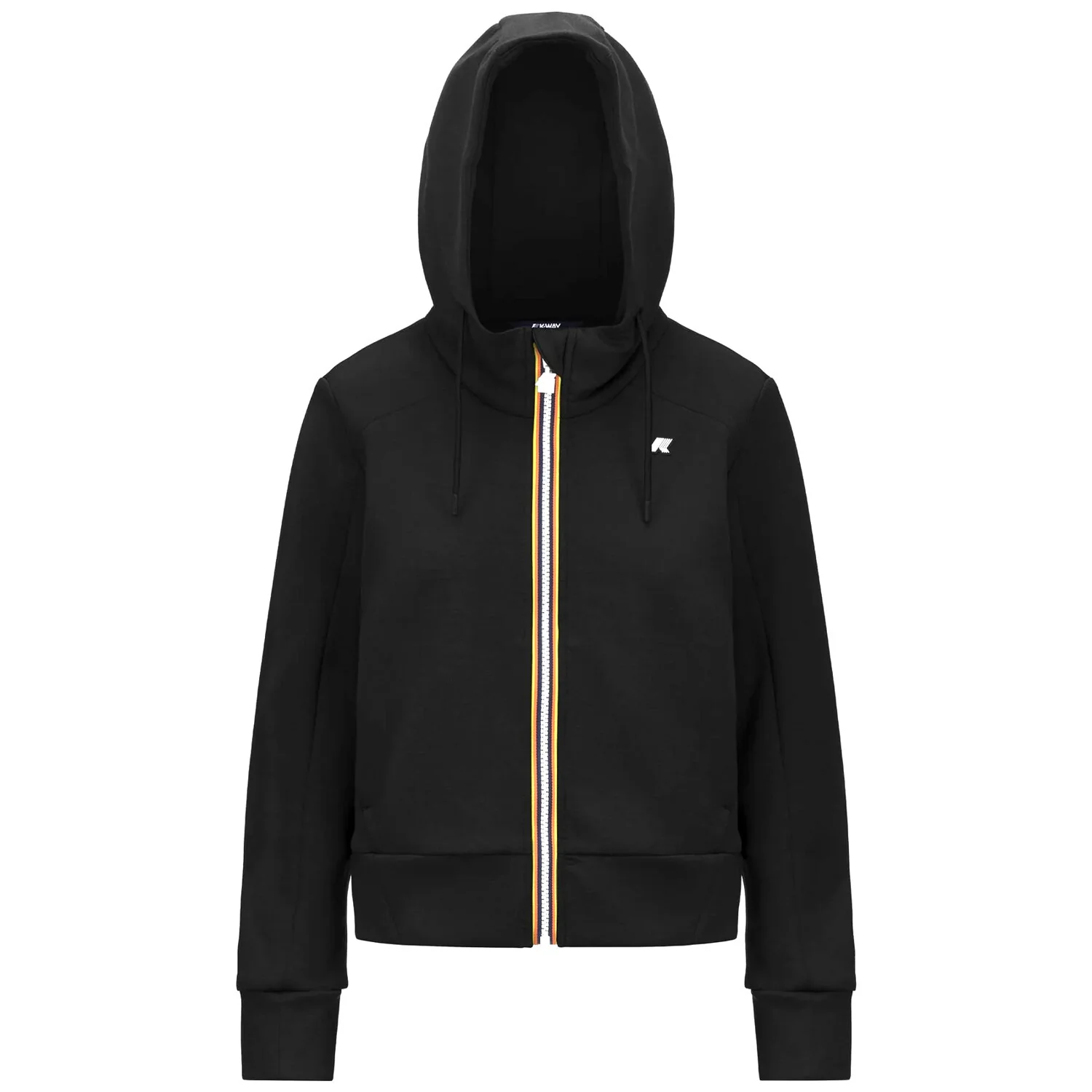 K-WAY KIDS FELPA CAPPUCCIO BIMBA