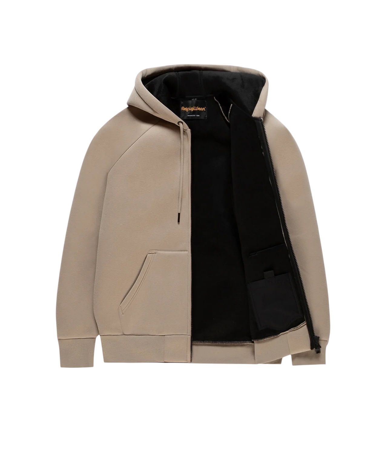 REFRIGIWEAR FELPA CAPPUCCIO UOMO
