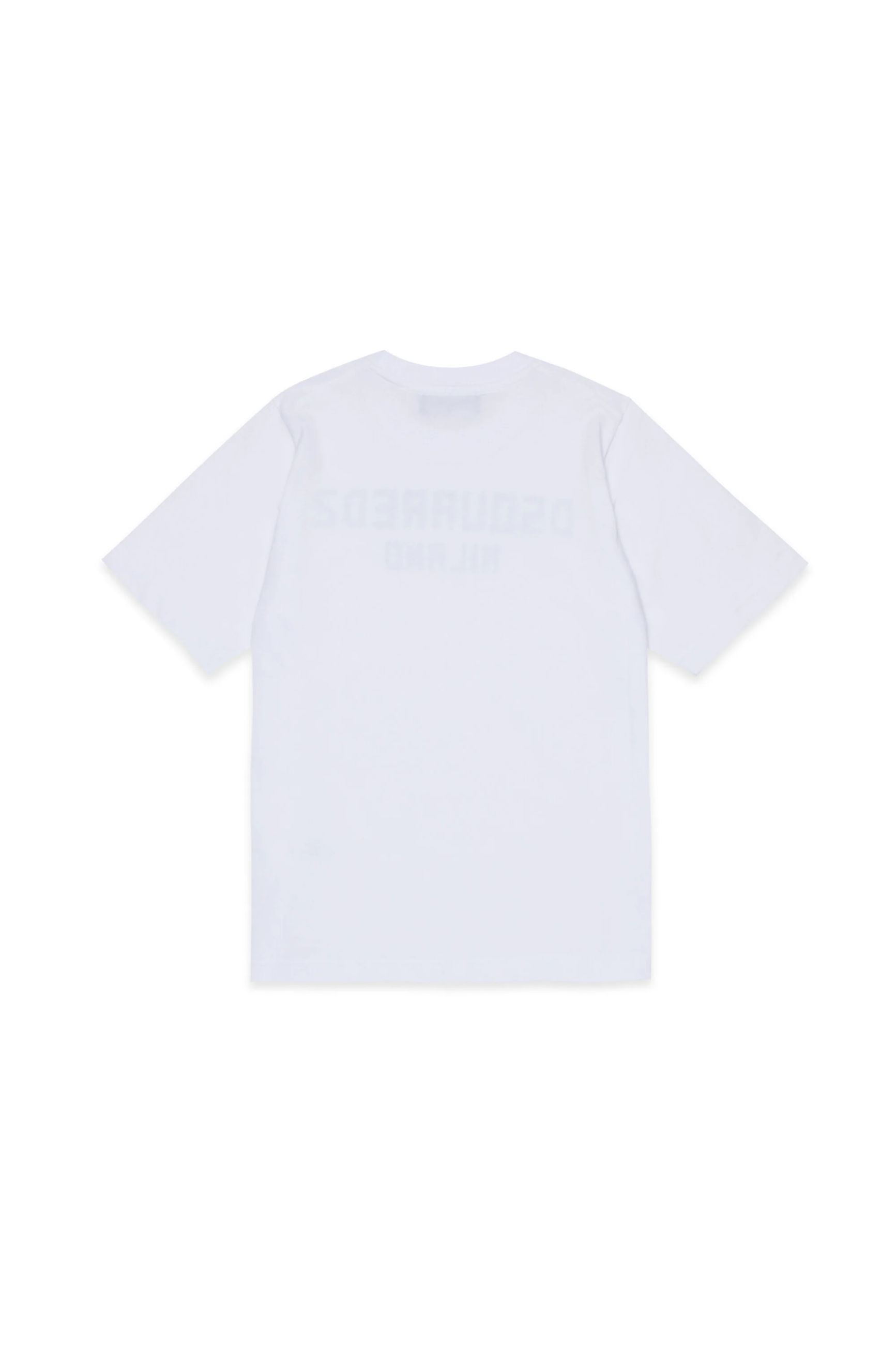 DSQUARED2 KIDS T-SHIRT BIMBO/UOMO
