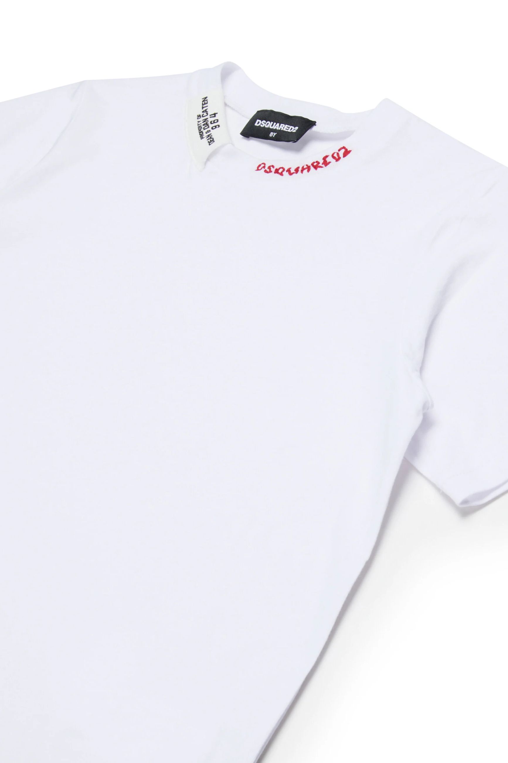 DSQUARED2 KIDS T-SHIRT M/M UNISEX BAMBINO