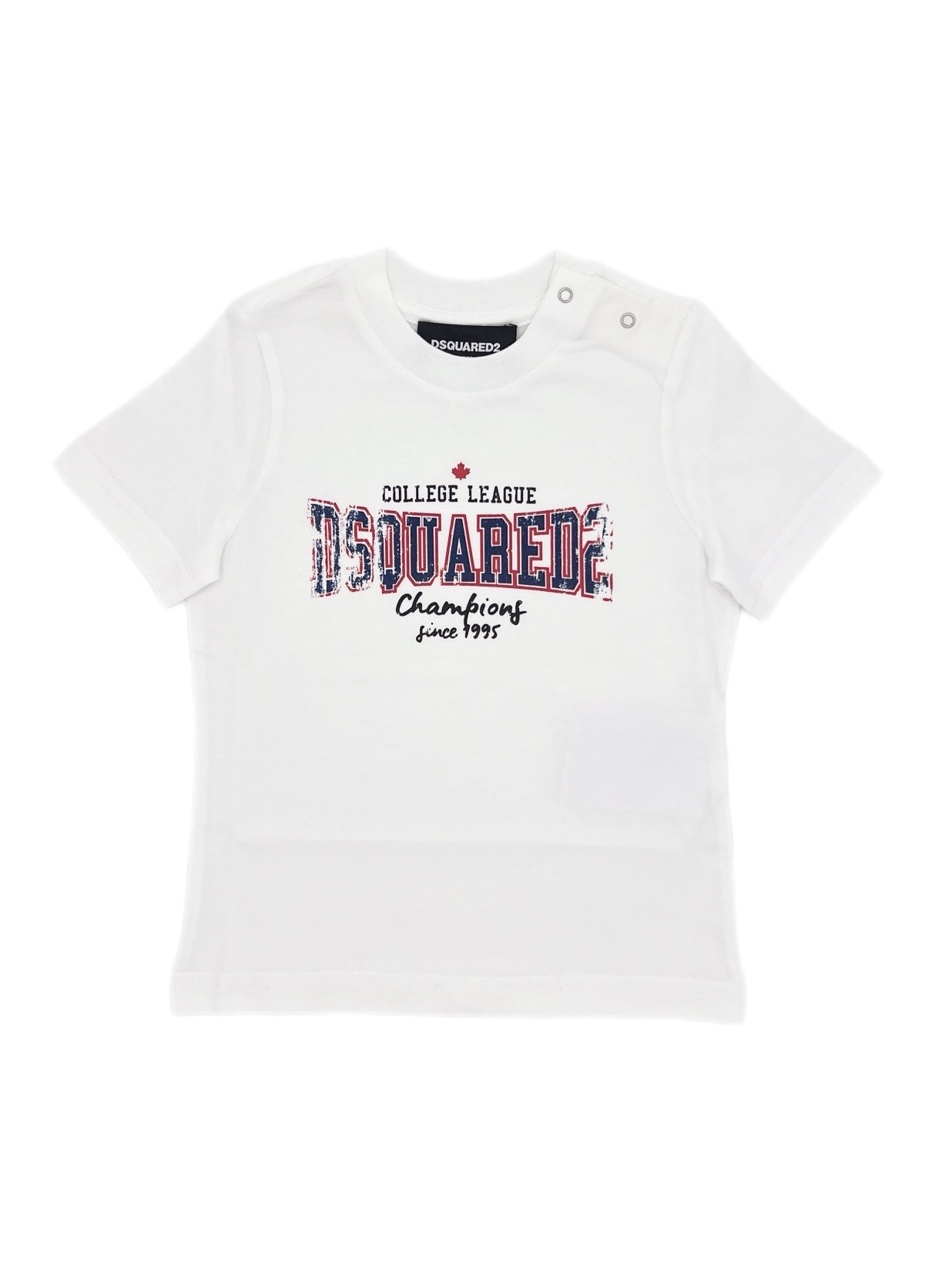 DSQUARED2 KIDS T-SHIRT NEONATO