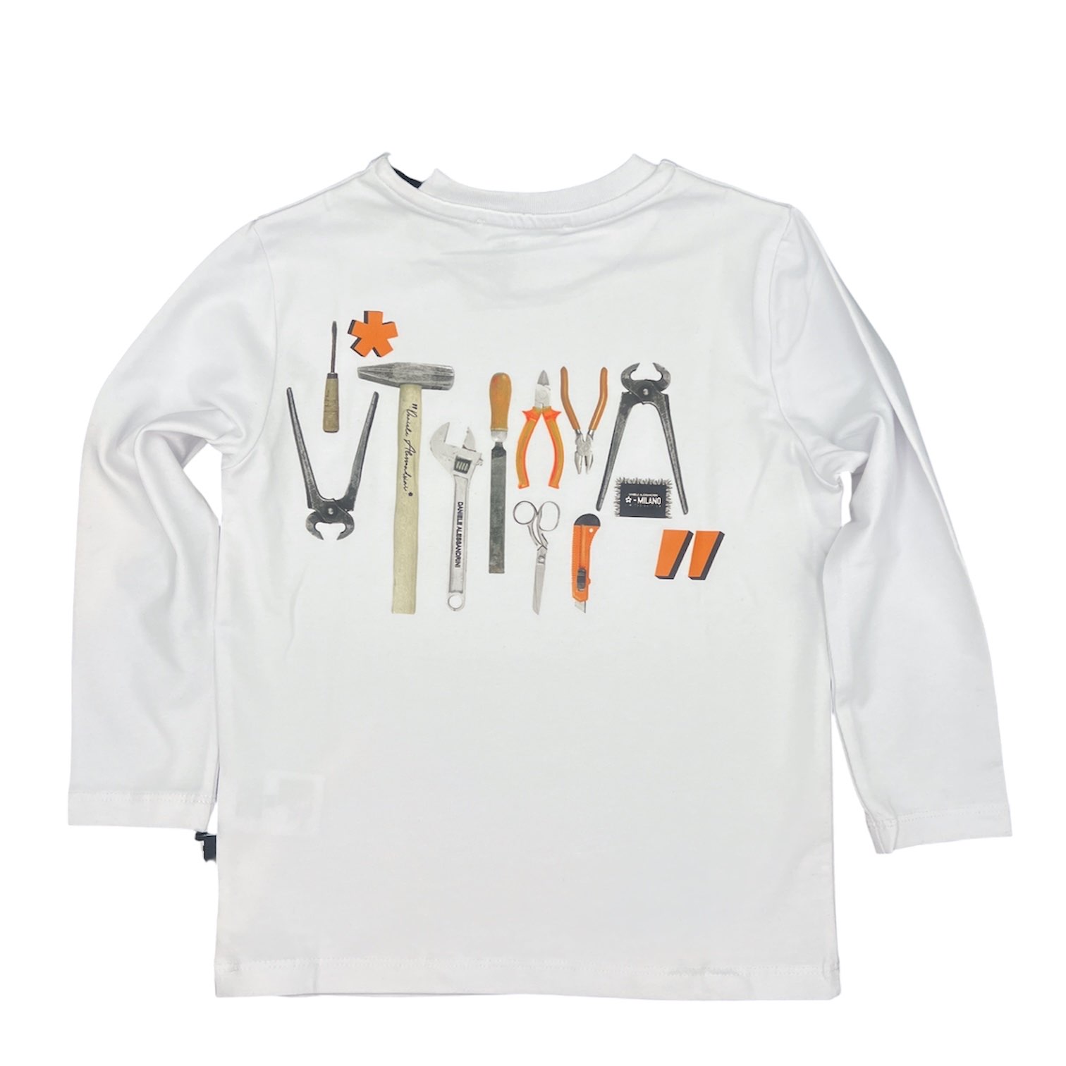 DANIELE ALESSANDRINI KIDS T-SHIRT M/L BIMBO