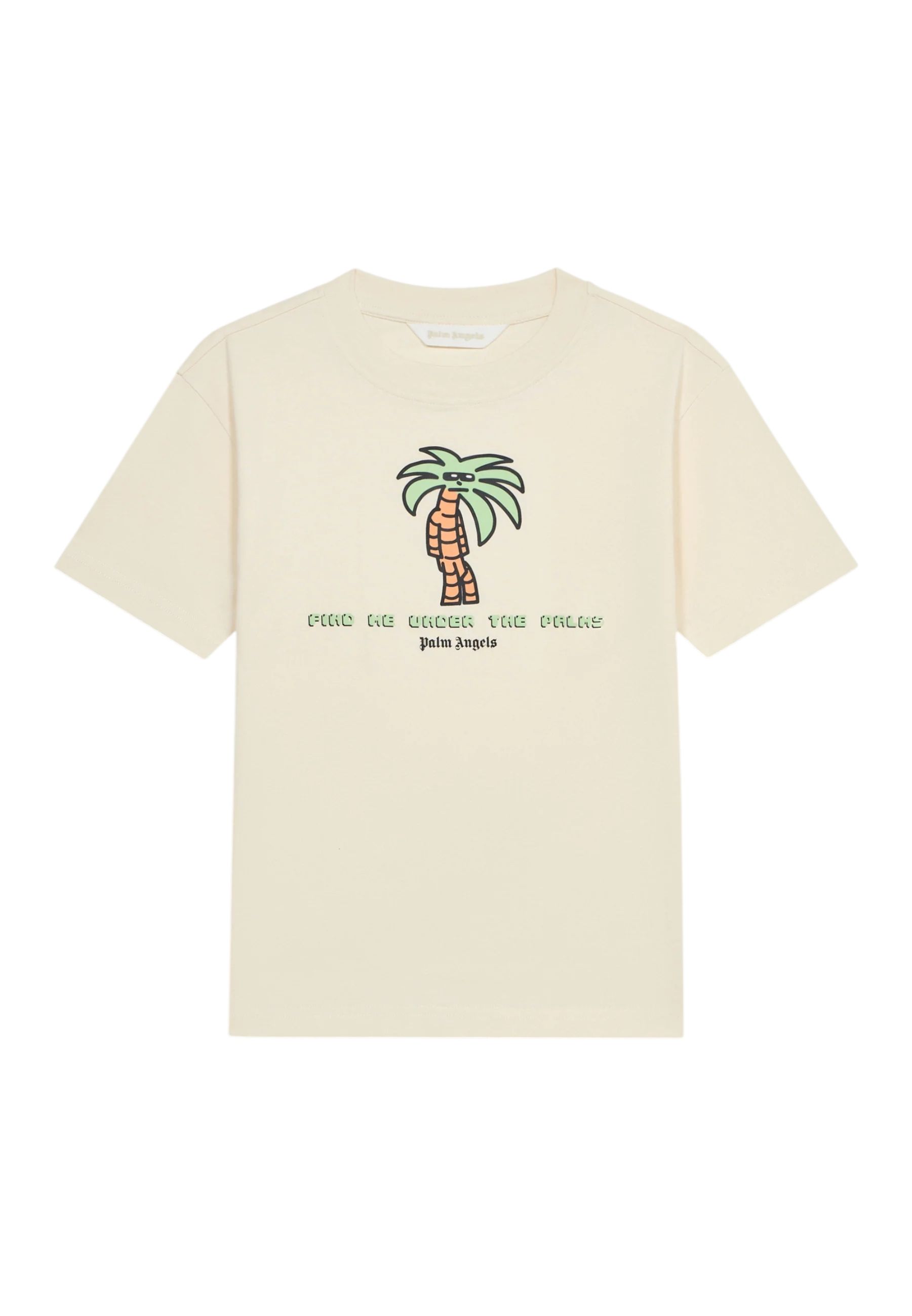 PALM ANGELS T-SHIRT BIMBO