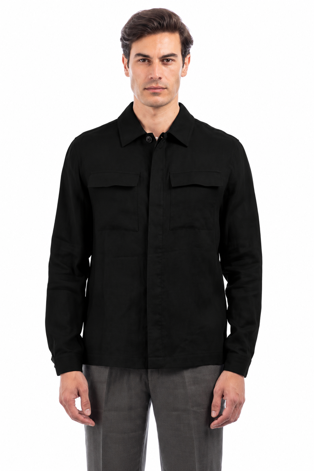 GAZZARRINI OVERSHIRT UOMO
