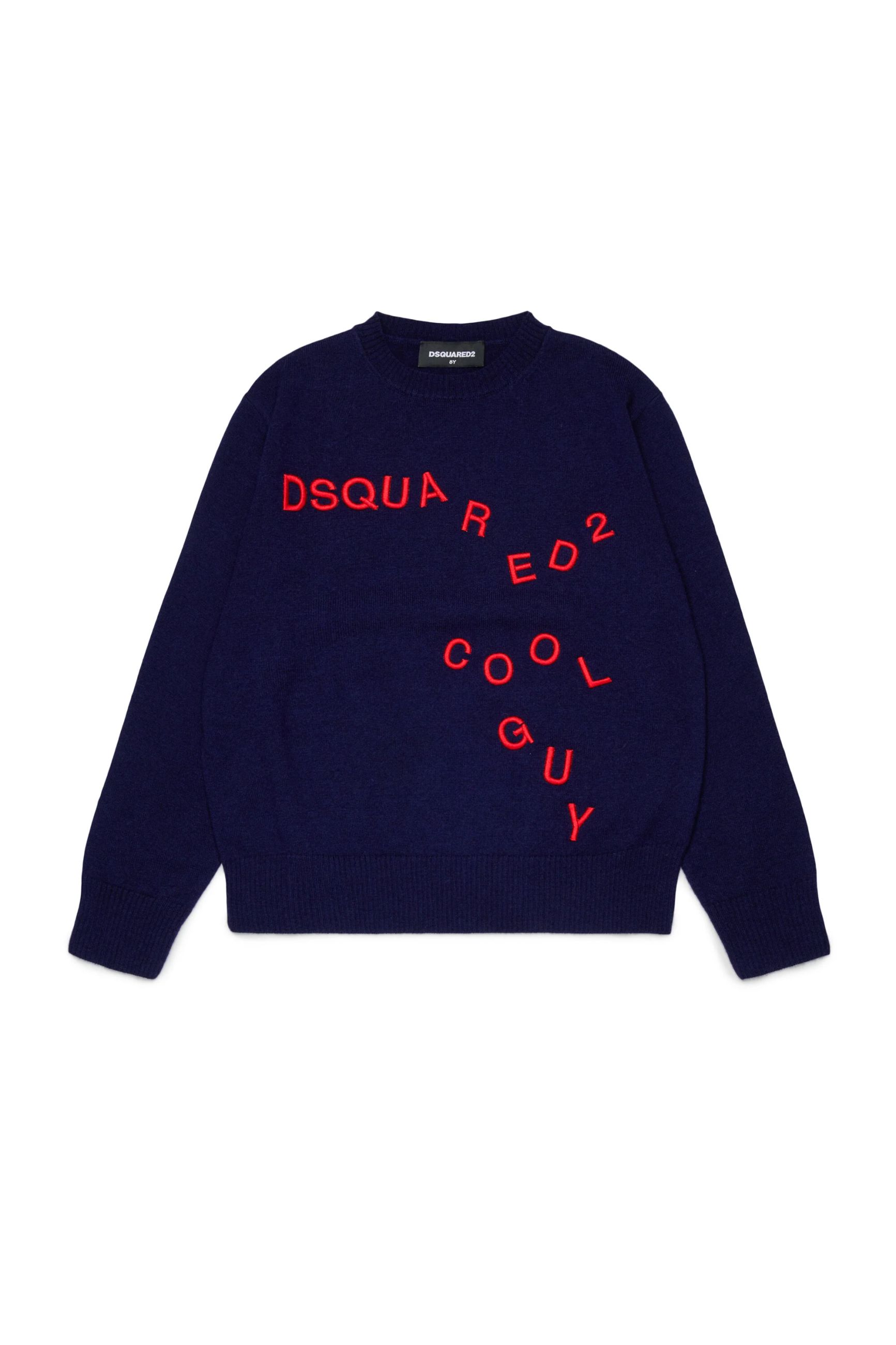 DSQUARED2 KIDS MAGLIA GIROCOLLO BIMBA/DONNA