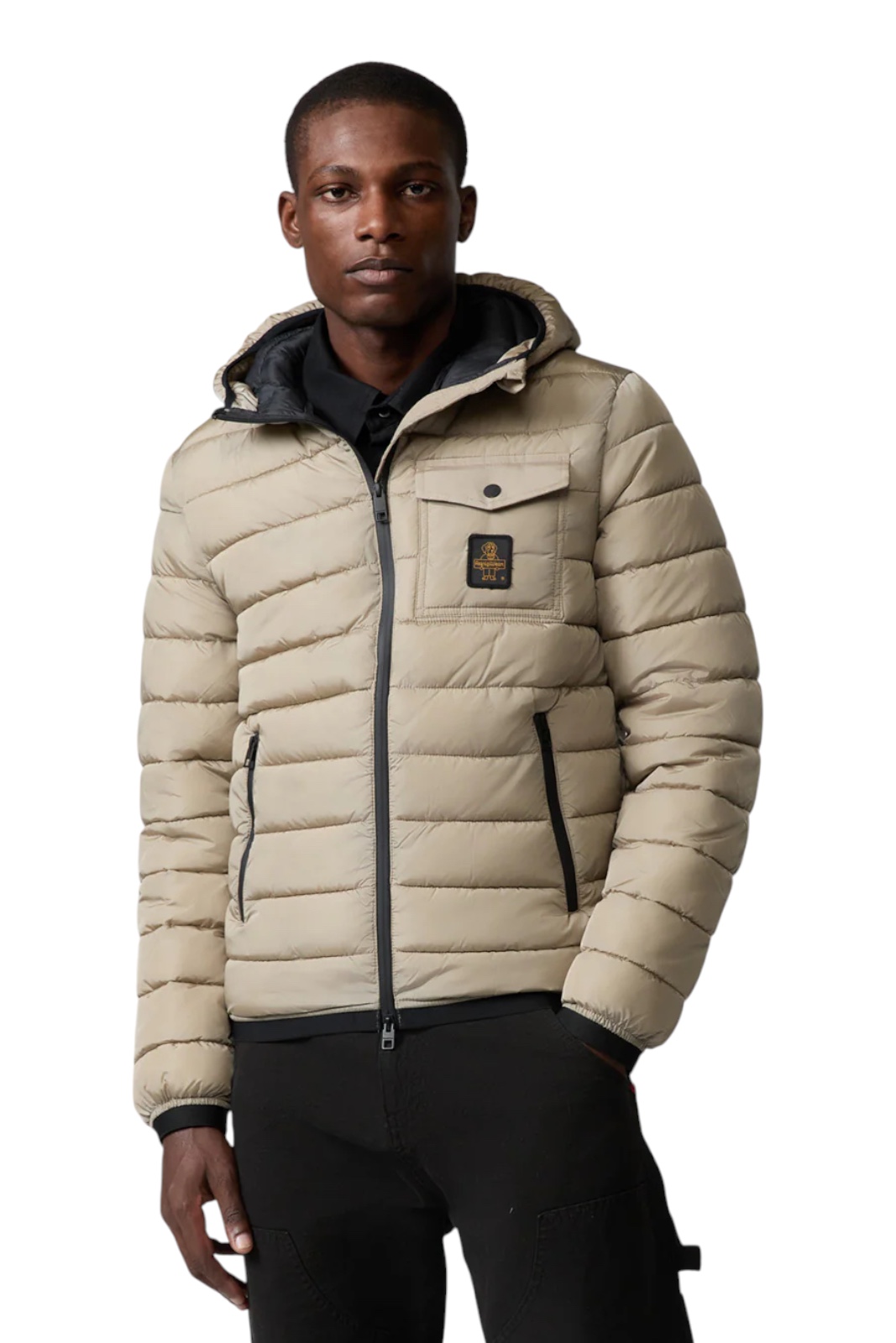 REFRIGIWEAR GIUBBOTTO CAPPUCCIO UOMO