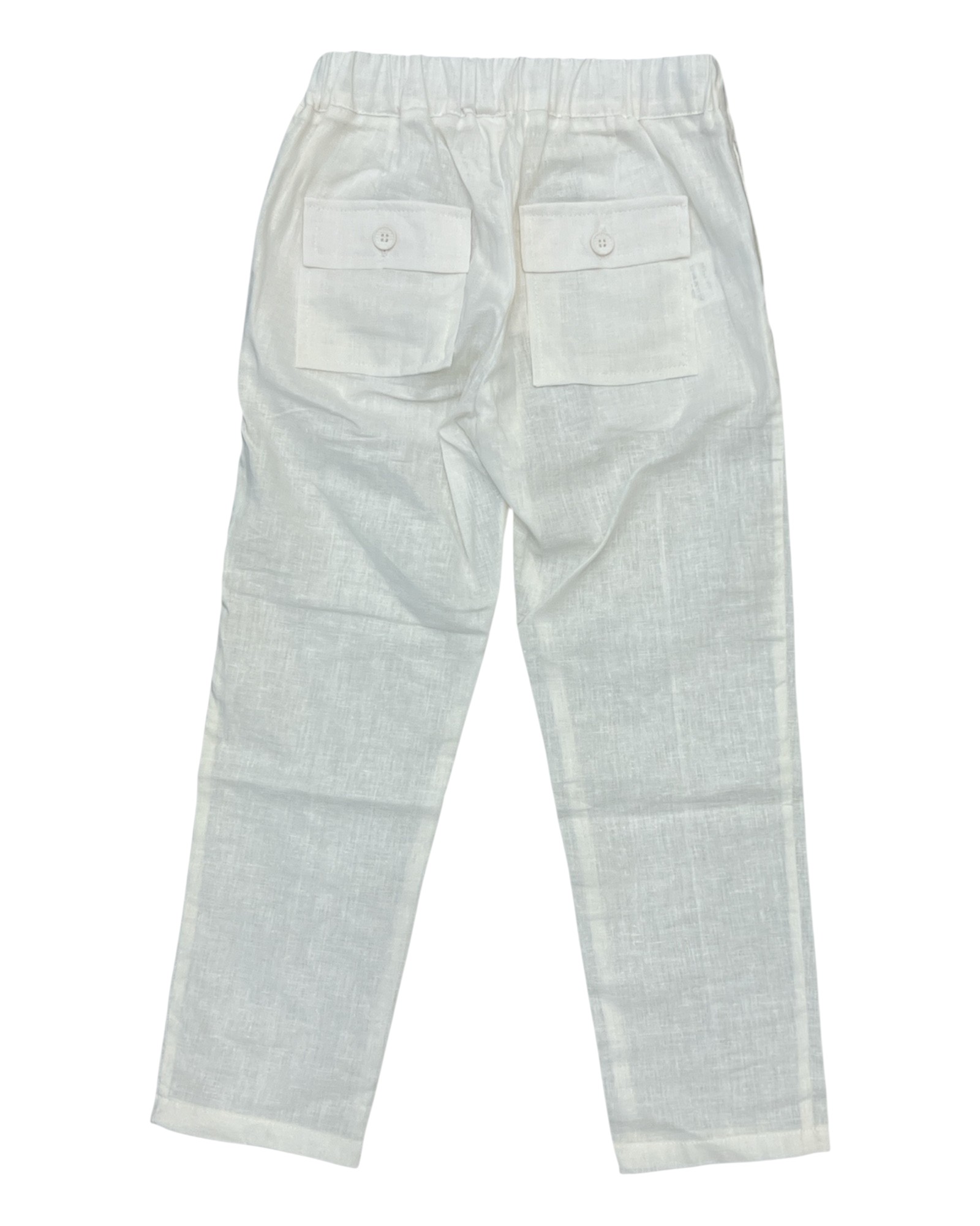 DANIELE ALESSANDRINI KIDS PANT COULISSE BIMBO