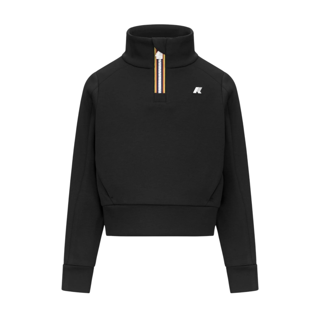 K-WAY KIDS FELPA ZIP BIMBA
