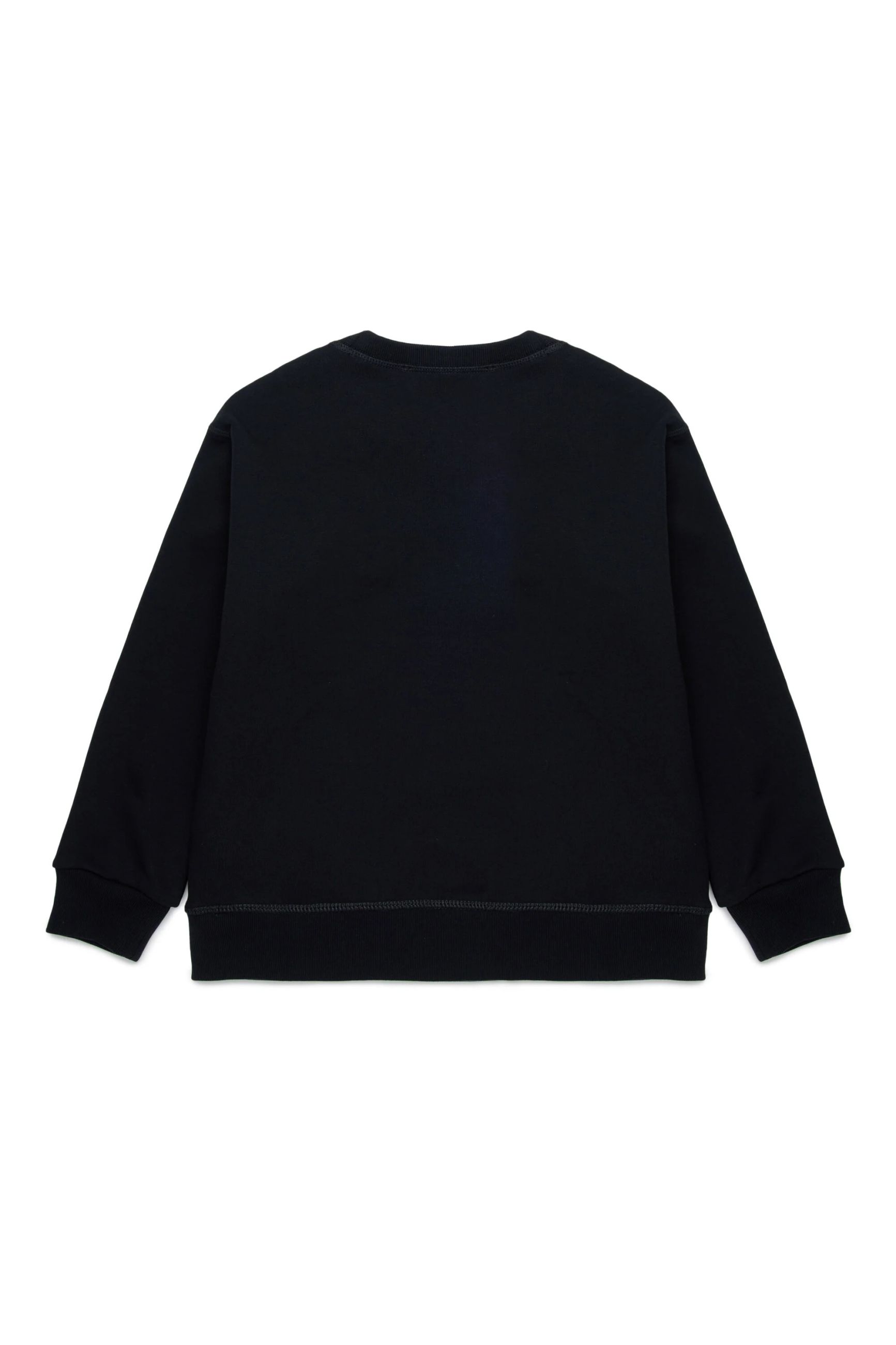 DSQUARED2 KIDS FELPA GIROCOLLO UNISEX