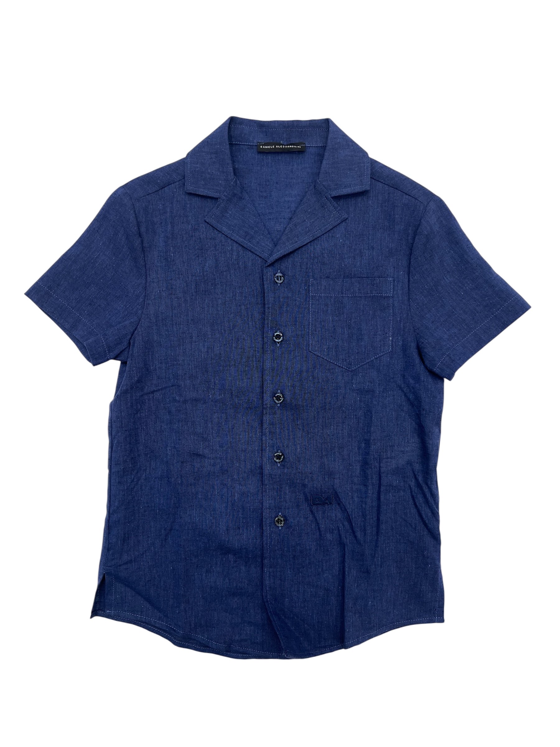 DANIELE ALESSANDRINI KIDS CAMICIA M/M BIMBO