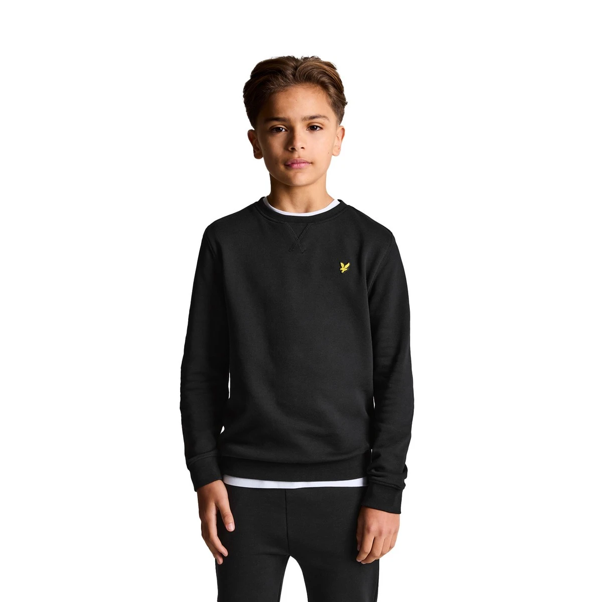 LYLE & SCOTT KIDS FELPA GIROCOLLO BIMBO