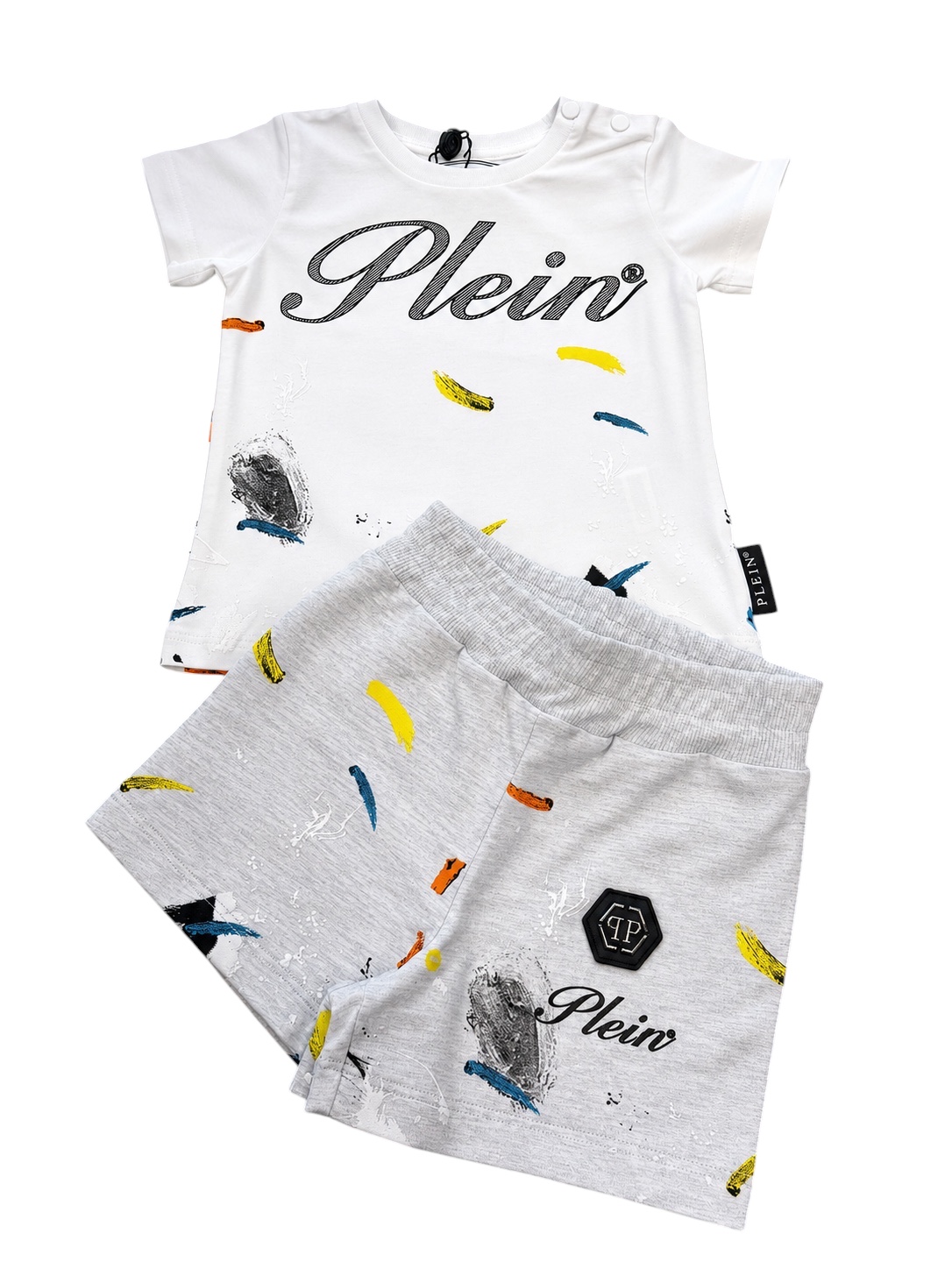 PHILIPP PLEIN SET TUTA NEONATO