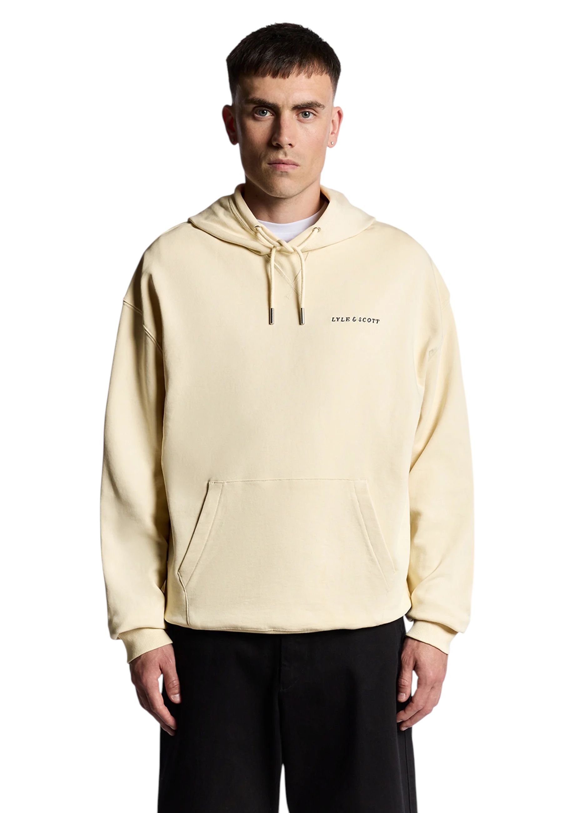 LYLE & SCOTT FELPA CAPPUCCIO UOMO