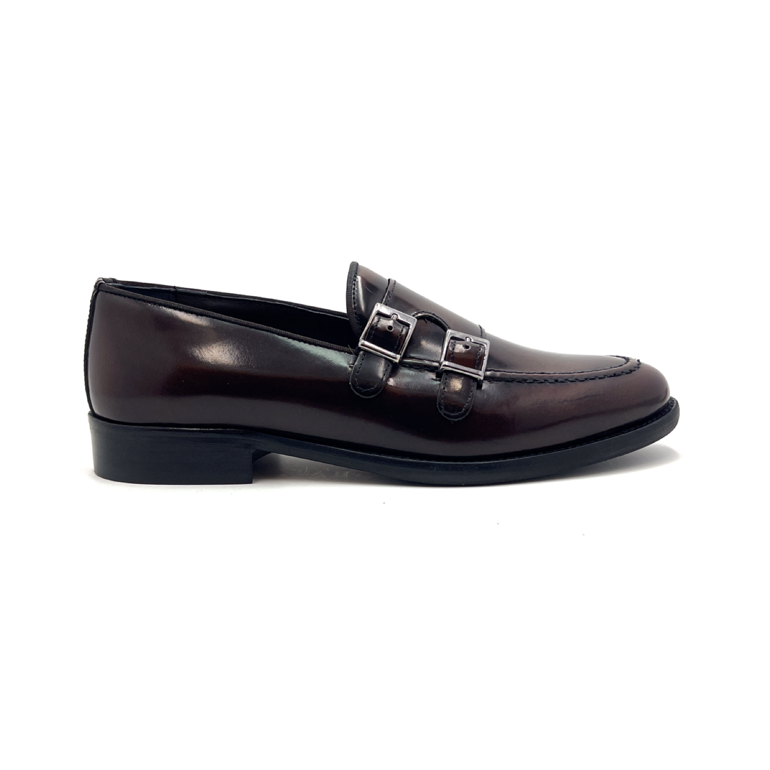 IDEA MODA MOCASSINO DOPPIA FIBBIA UOMO