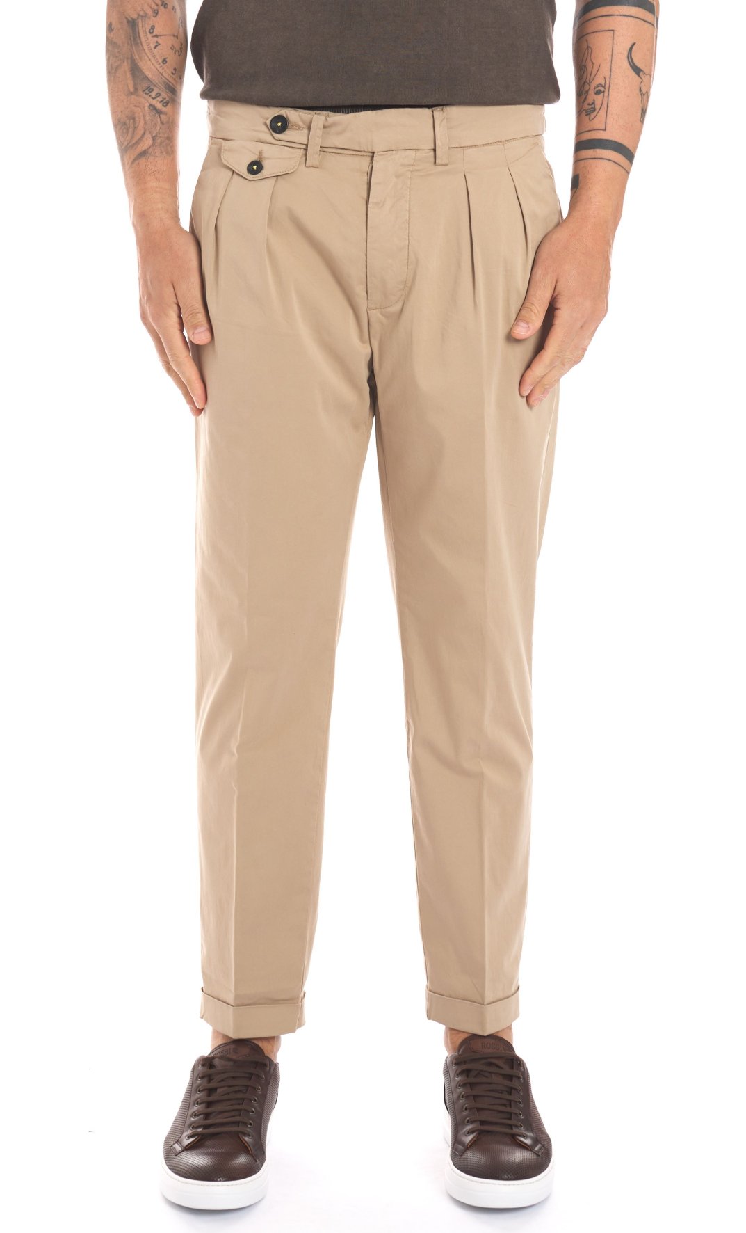 MANUEL RITZ PANTALONE PENCE UOMO