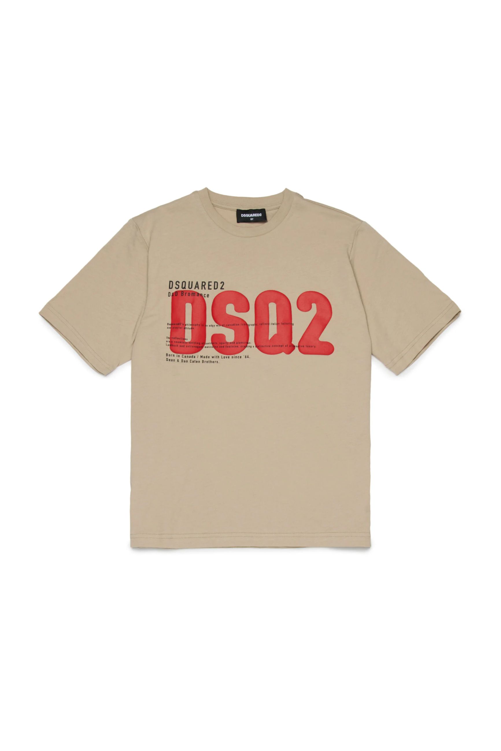 DSQUARED2 KIDS T-SHIRT M/M UNISEX BAMBINO