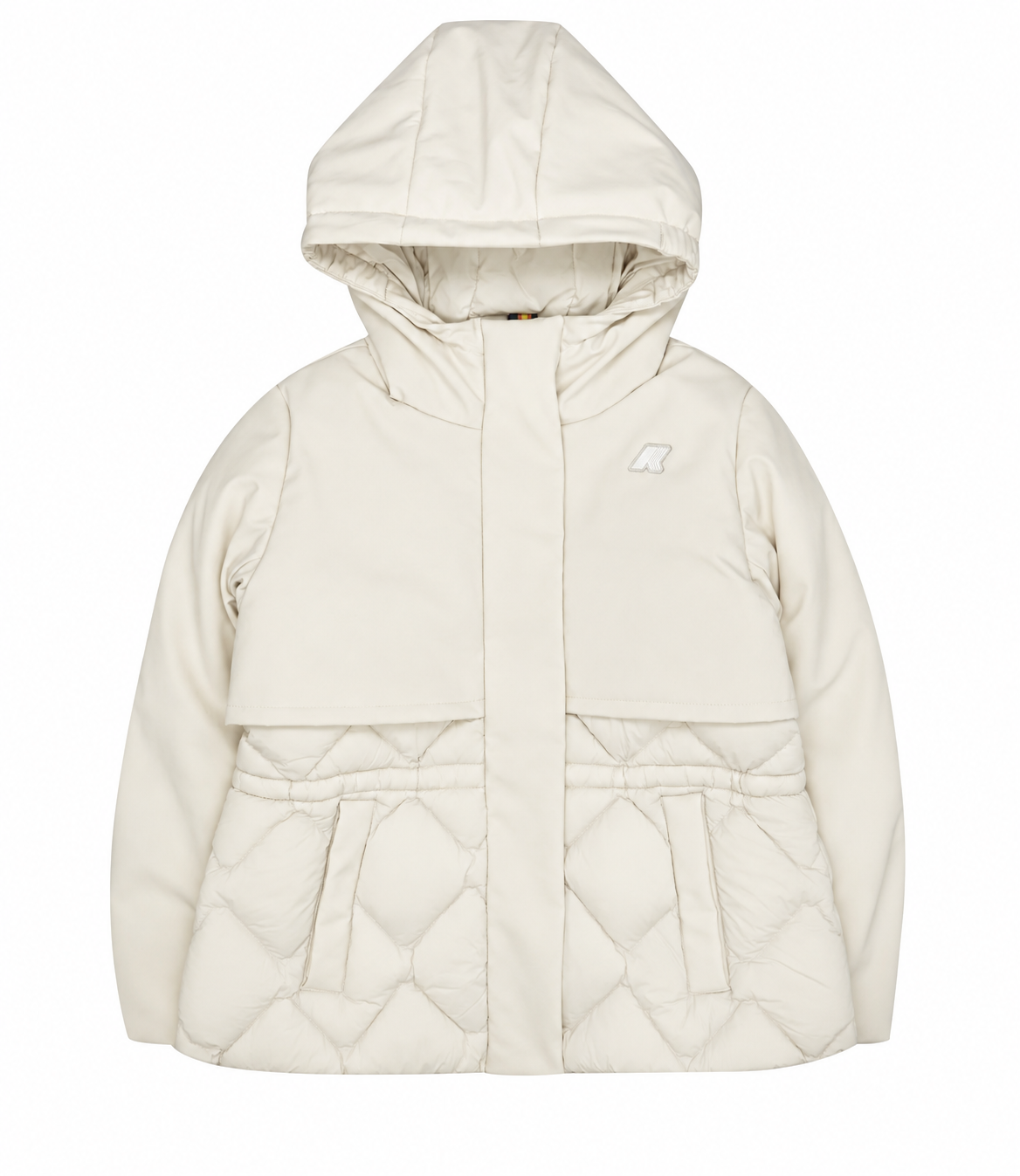 K-WAY KIDS GIUBBOTTO CAPPUCCIO BIMBA/DONNA