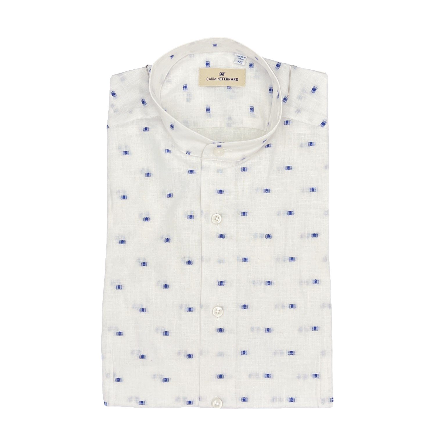 CARMINE FERRARO CAMICIA MICRO UOMO