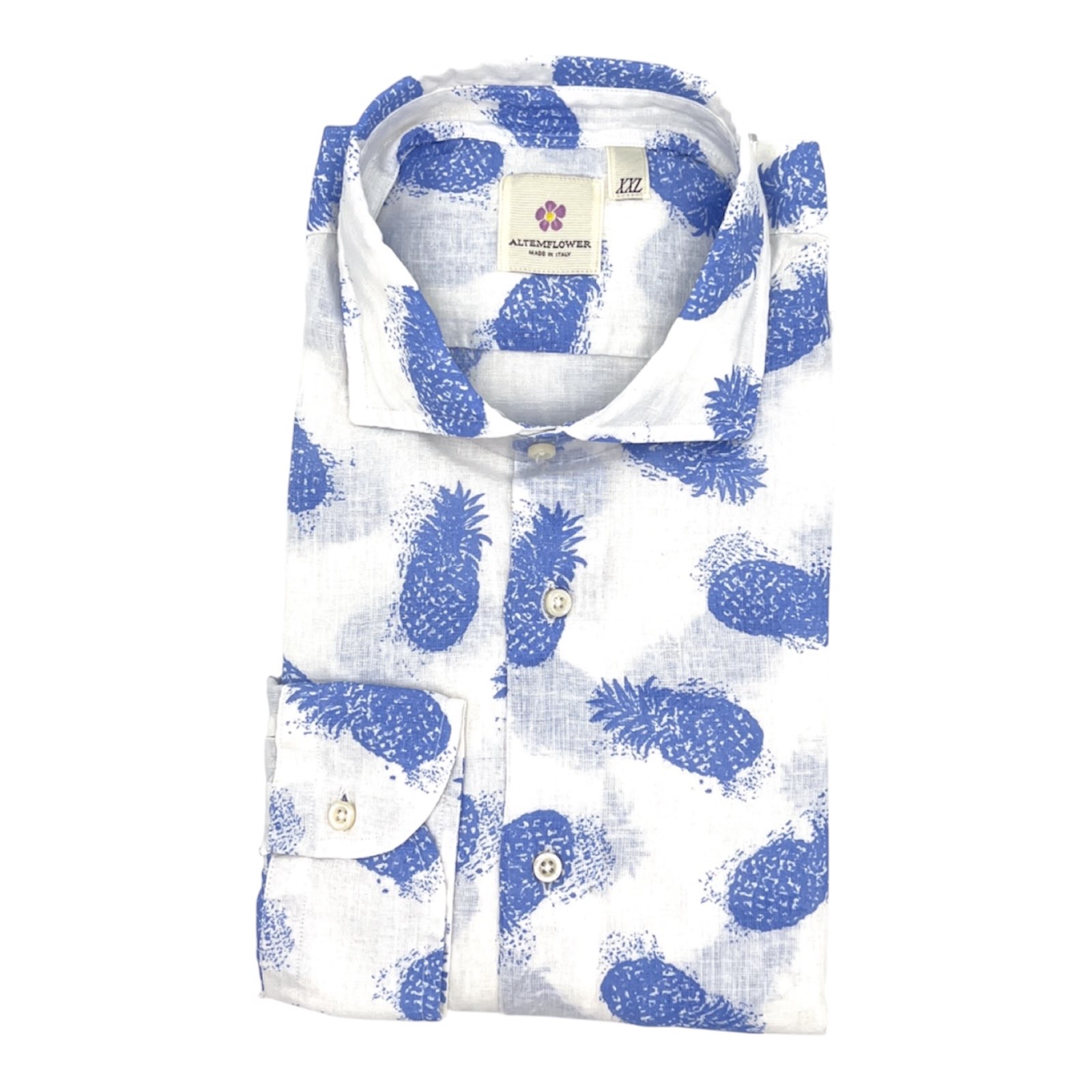 ALTEMFLOWER CAMICIA M/L UOMO