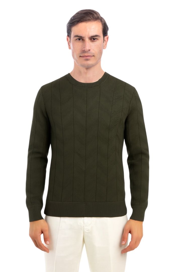 SEINSE MAGLIA GIROCOLLO UOMO