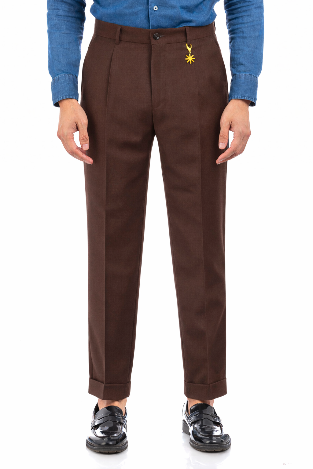 MANUEL RITZ PANTALONE PENCE UOMO