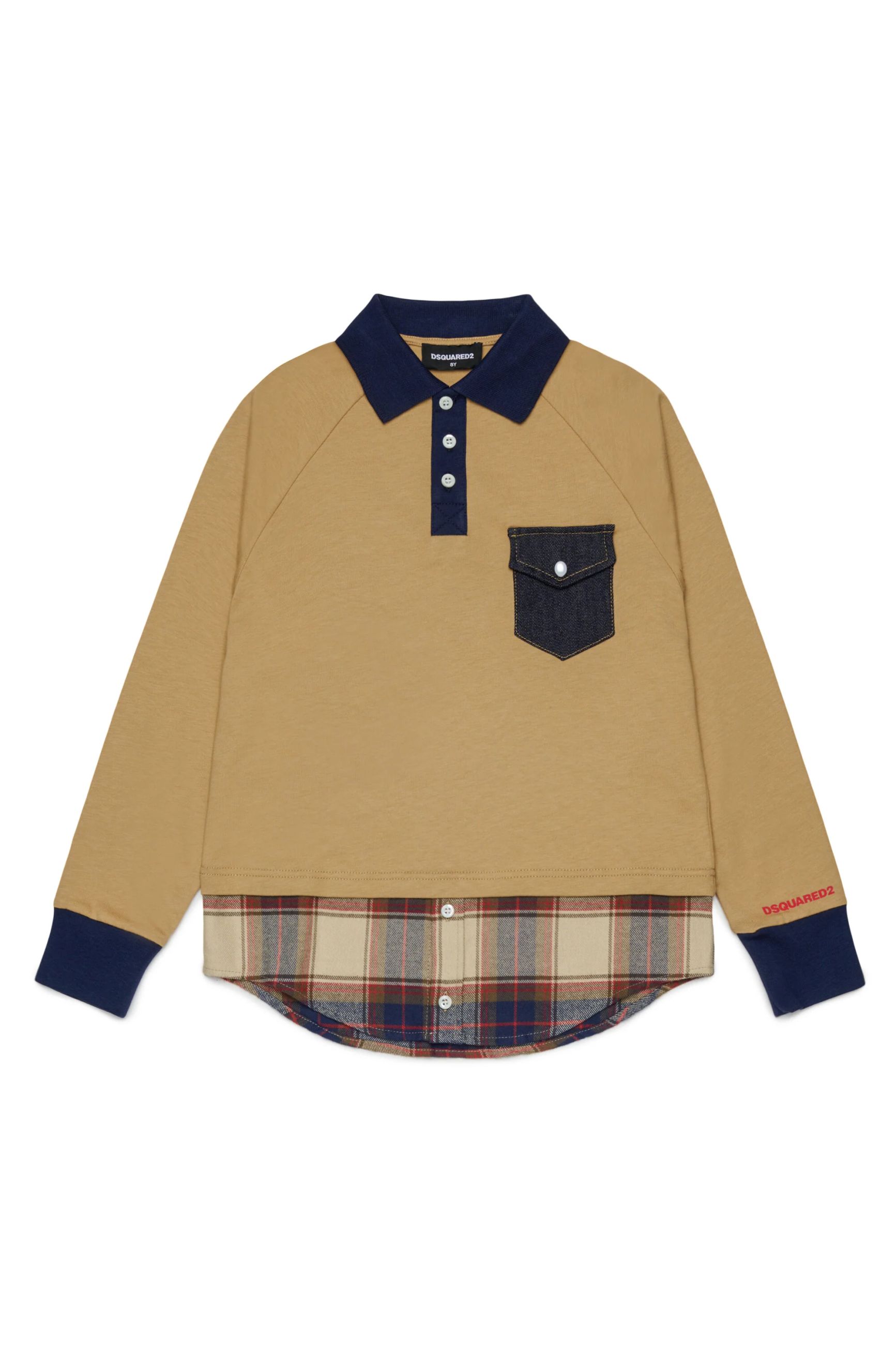 DSQUARED2 KIDS POLO M/L BIMBO