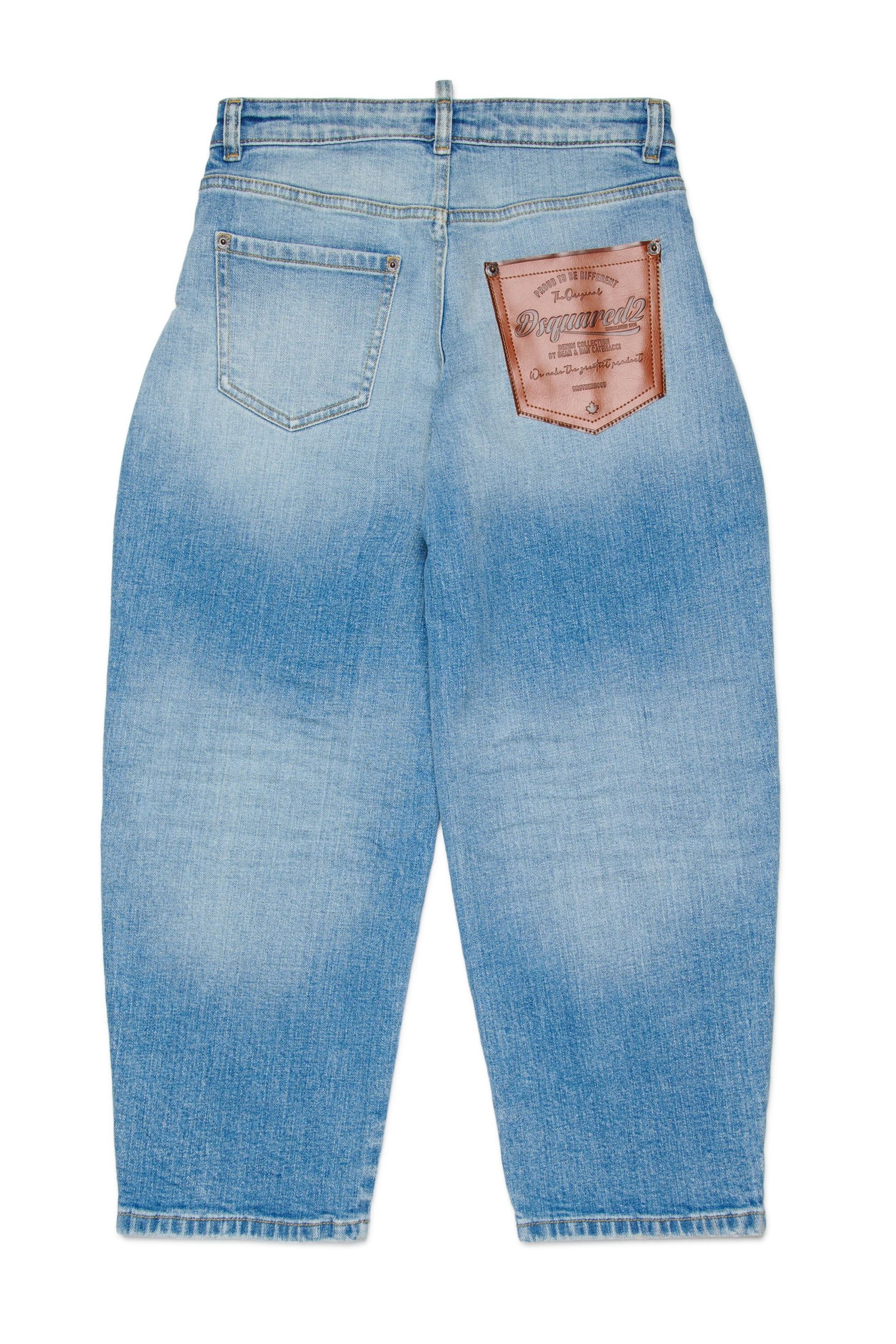 DSQUARED2 KIDS JEANS BIMBA/DONNA