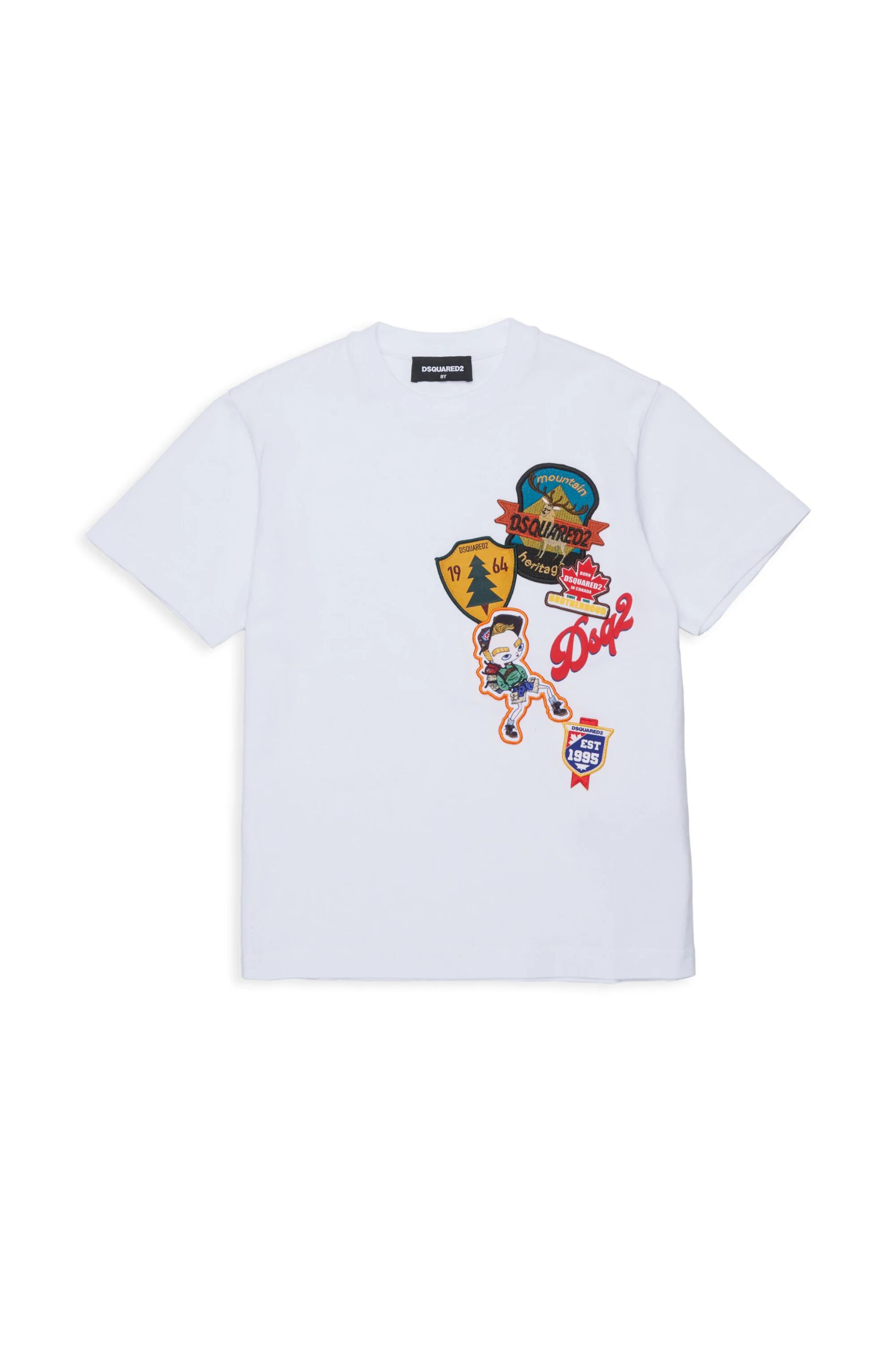 DSQUARED2 KIDS T-SHIRT M/M BIMBO