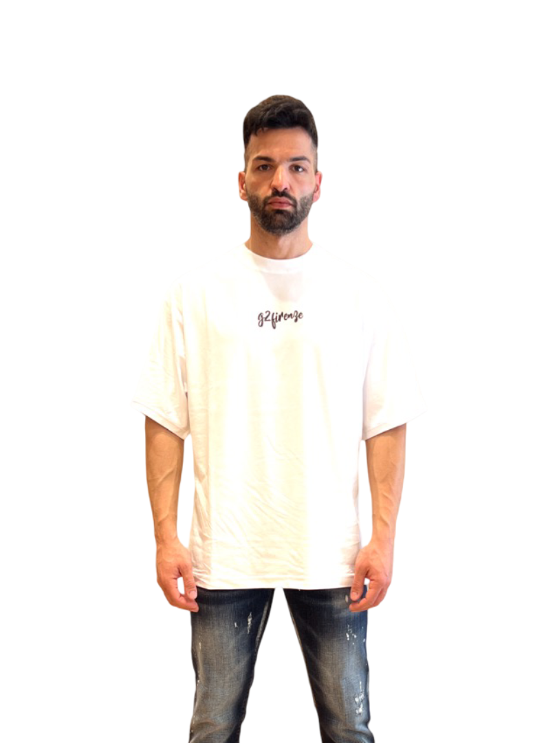 G2FIRENZE T-SHIRT MEZZAMANICA UOMO
