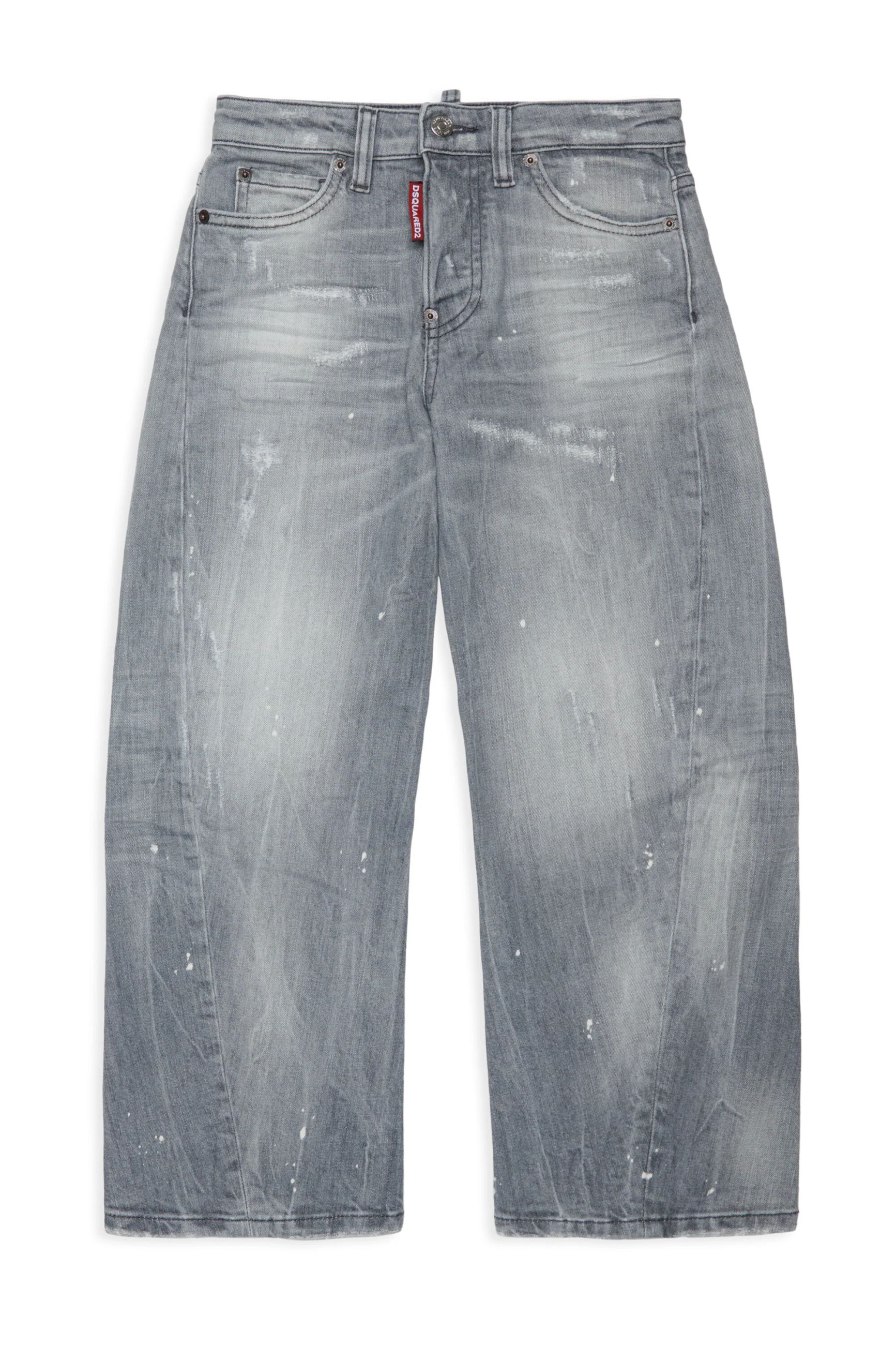 DSQUARED2 KIDS JEANS LOOSE BIMBA/DONNA