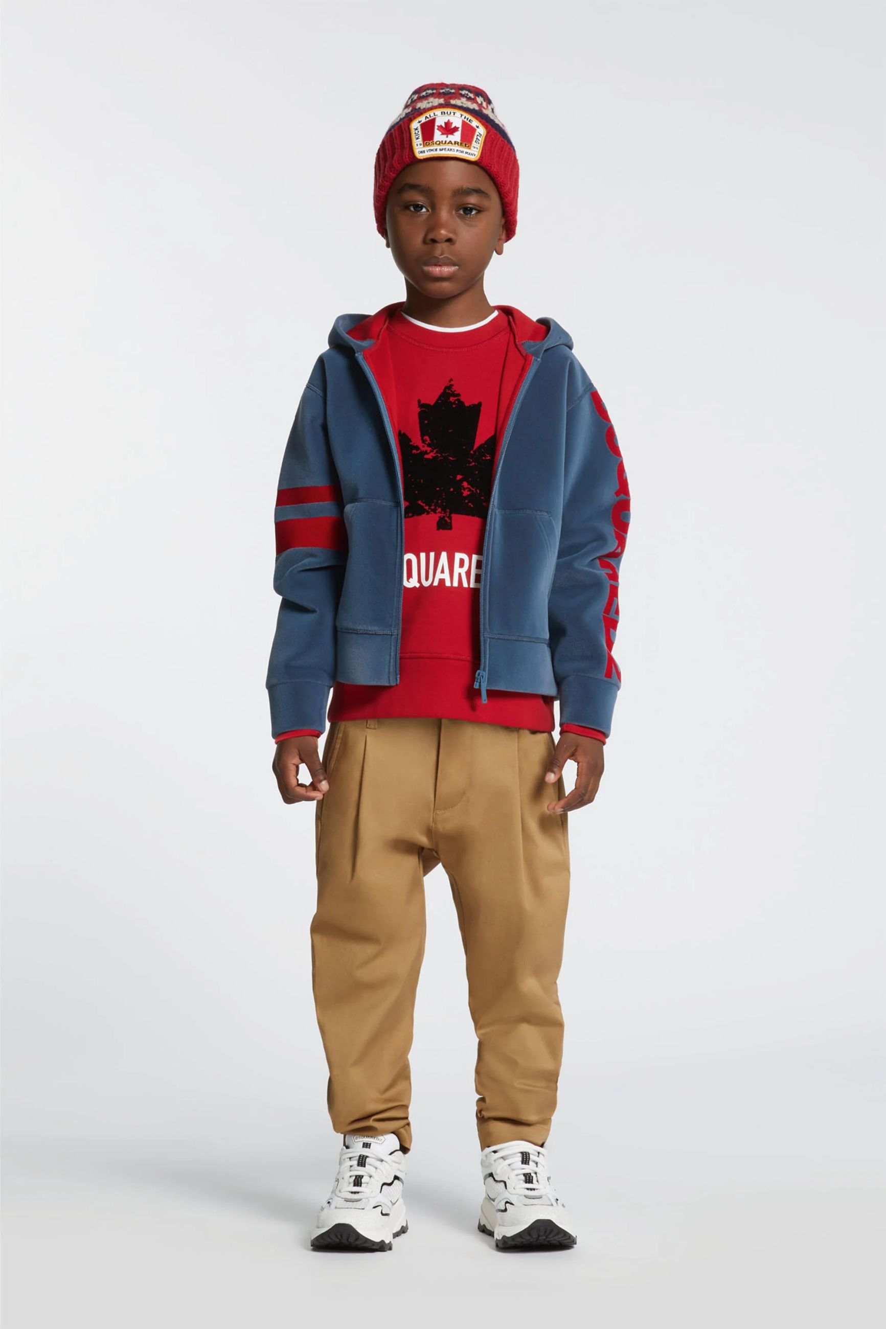 DSQUARED2 KIDS PANTALONE BIMBO