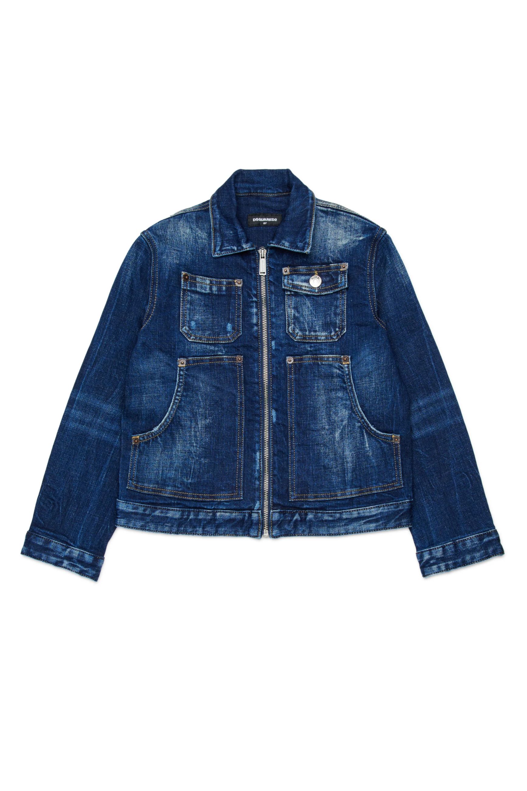 DSQUARED2 KIDS GIACCA DENIM UNISEX