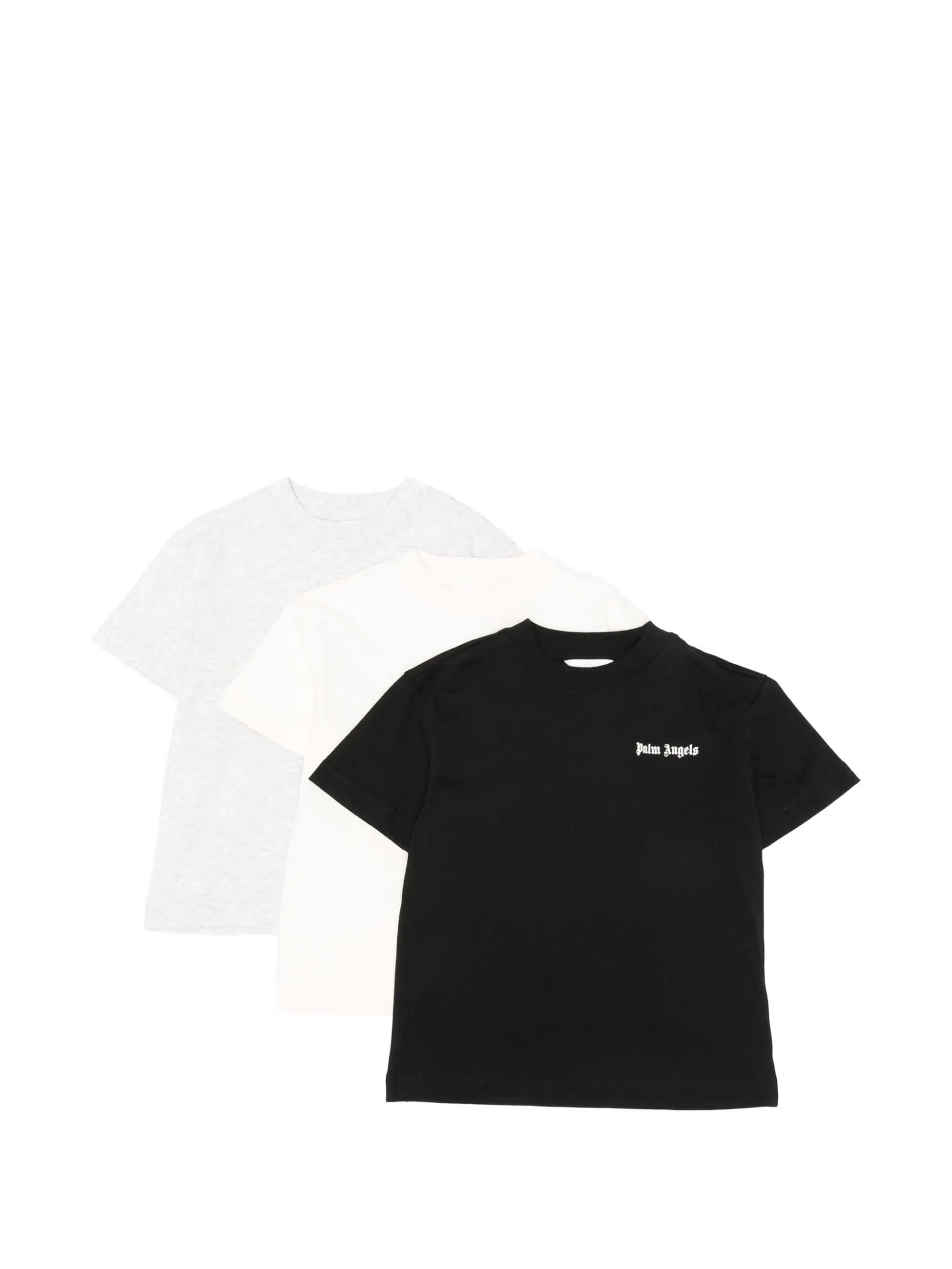 PALM ANGELS SET T-SHIRT UNISEX BAMBINO