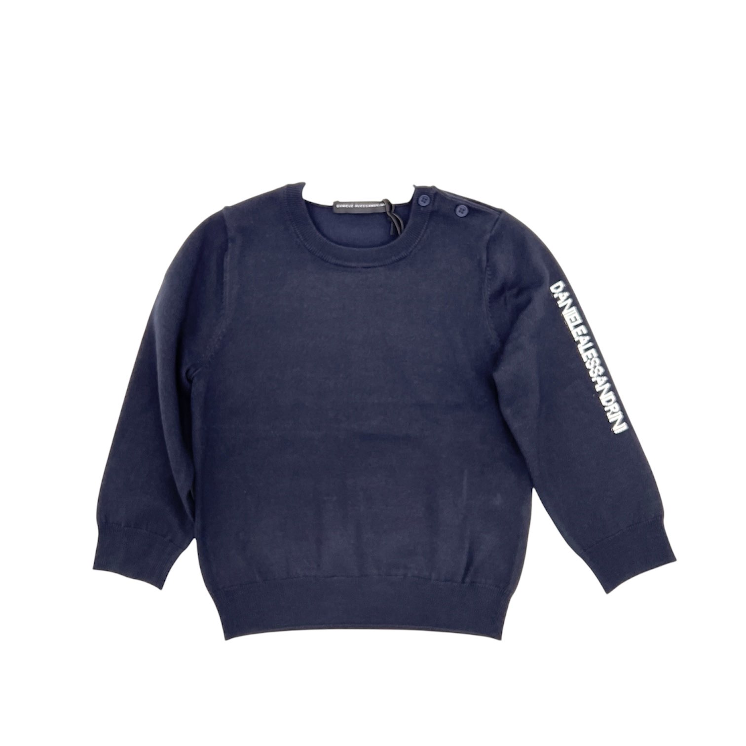 DANIELE ALESSANDRINI KIDS MAGLIA GIROCOLLO NEONATO
