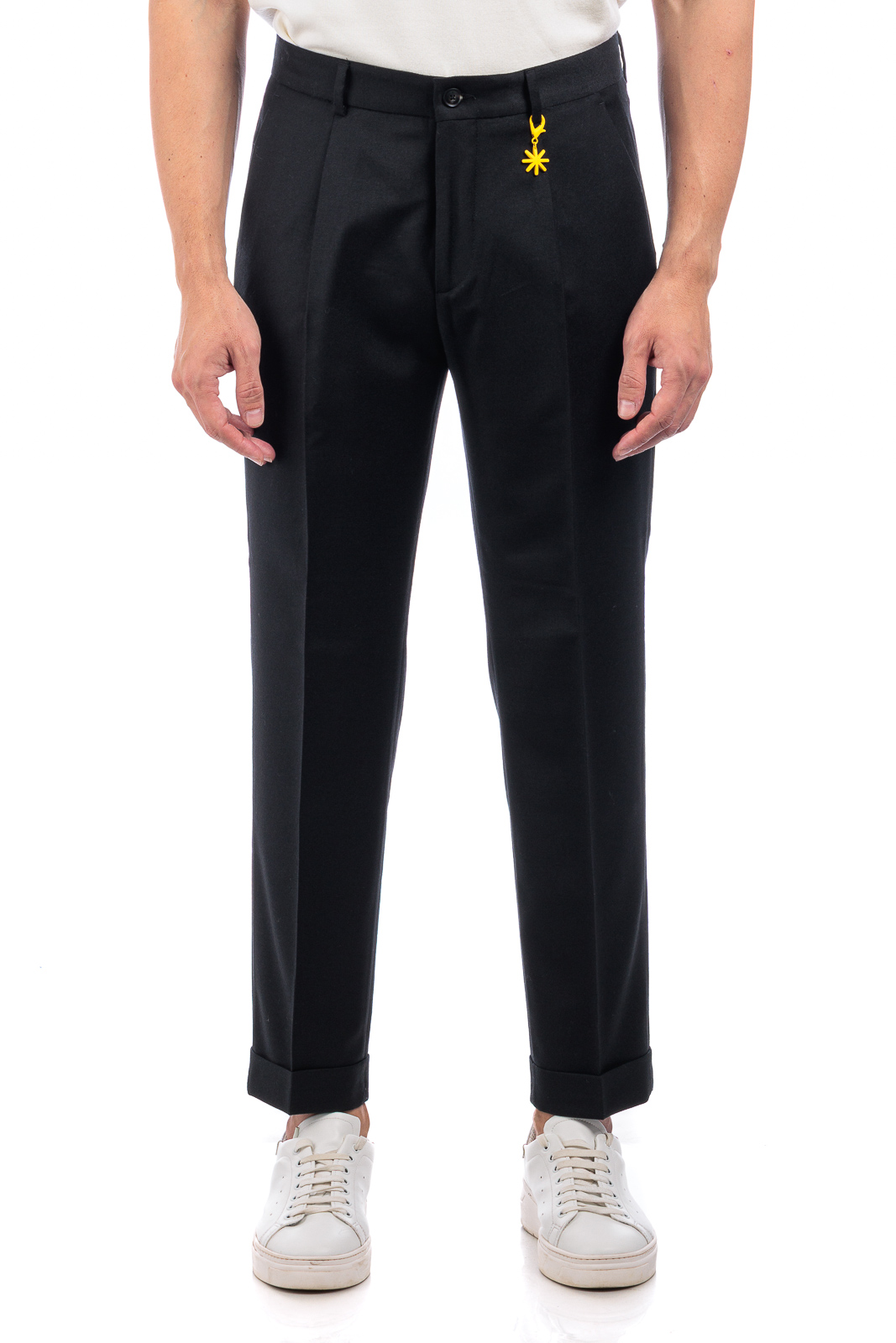 MANUEL RITZ PANTALONE PENCE UOMO