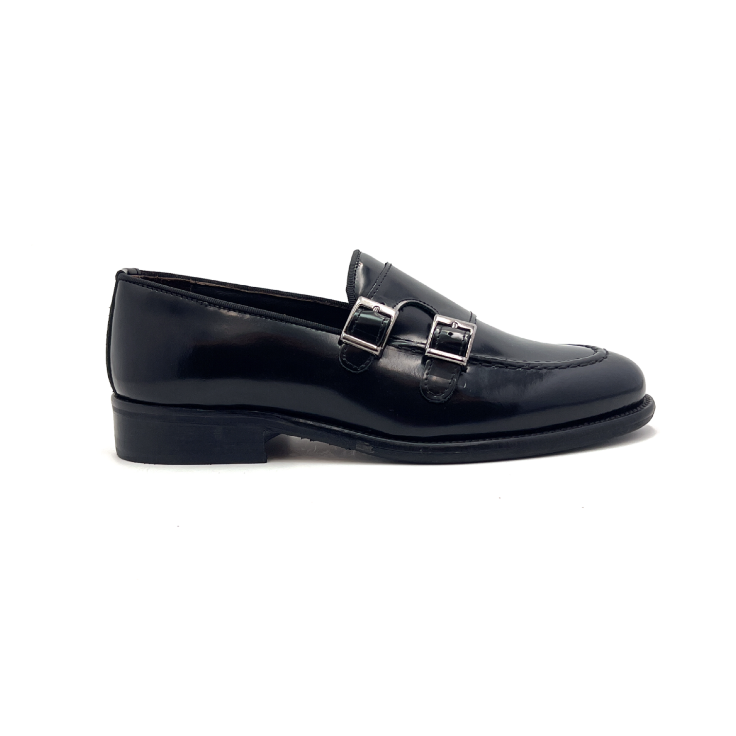 IDEA MODA MOCASSINO DOPPIA FIBBIA UOMO