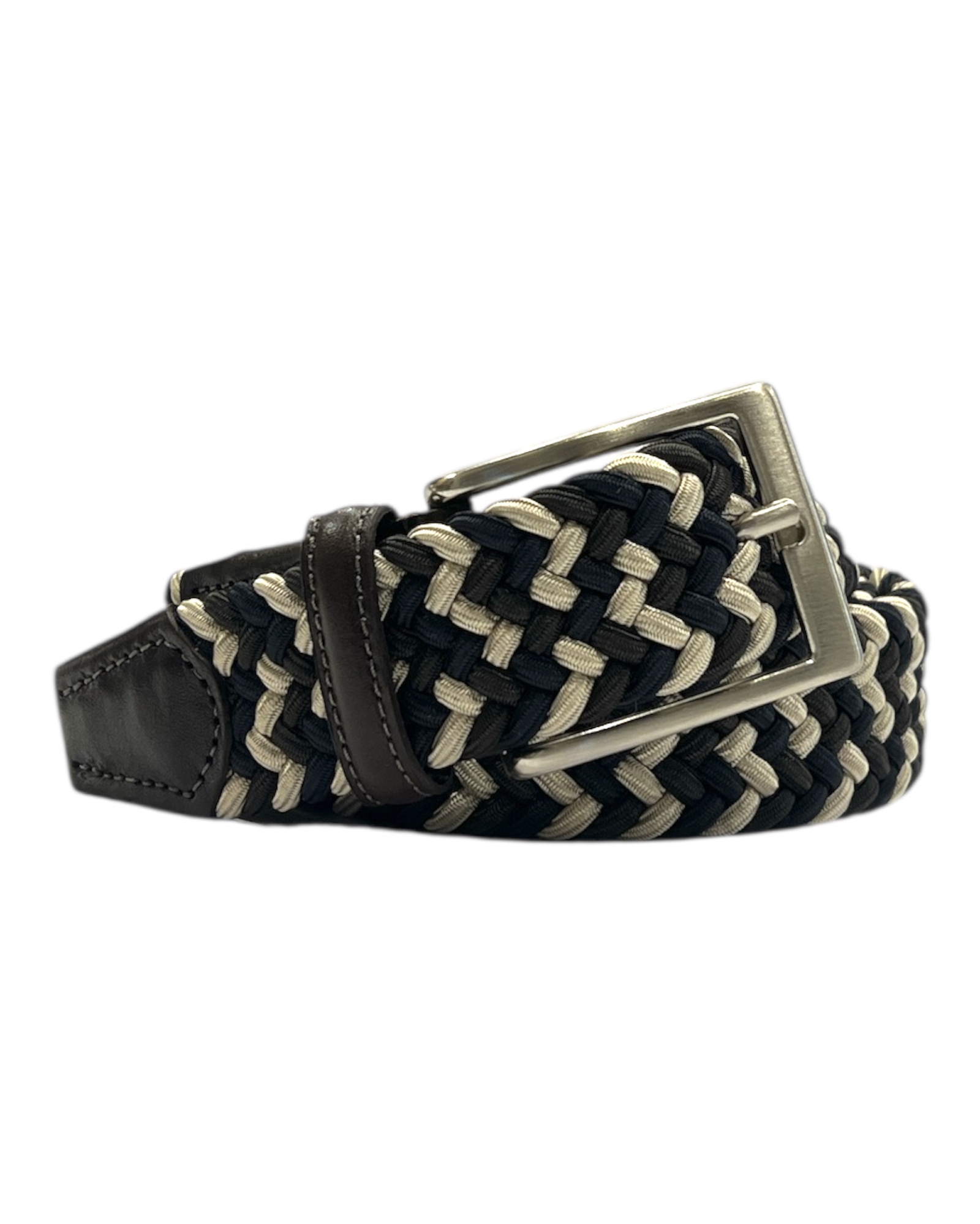 IDEA MODA CINTURA TRECCIA UOMO