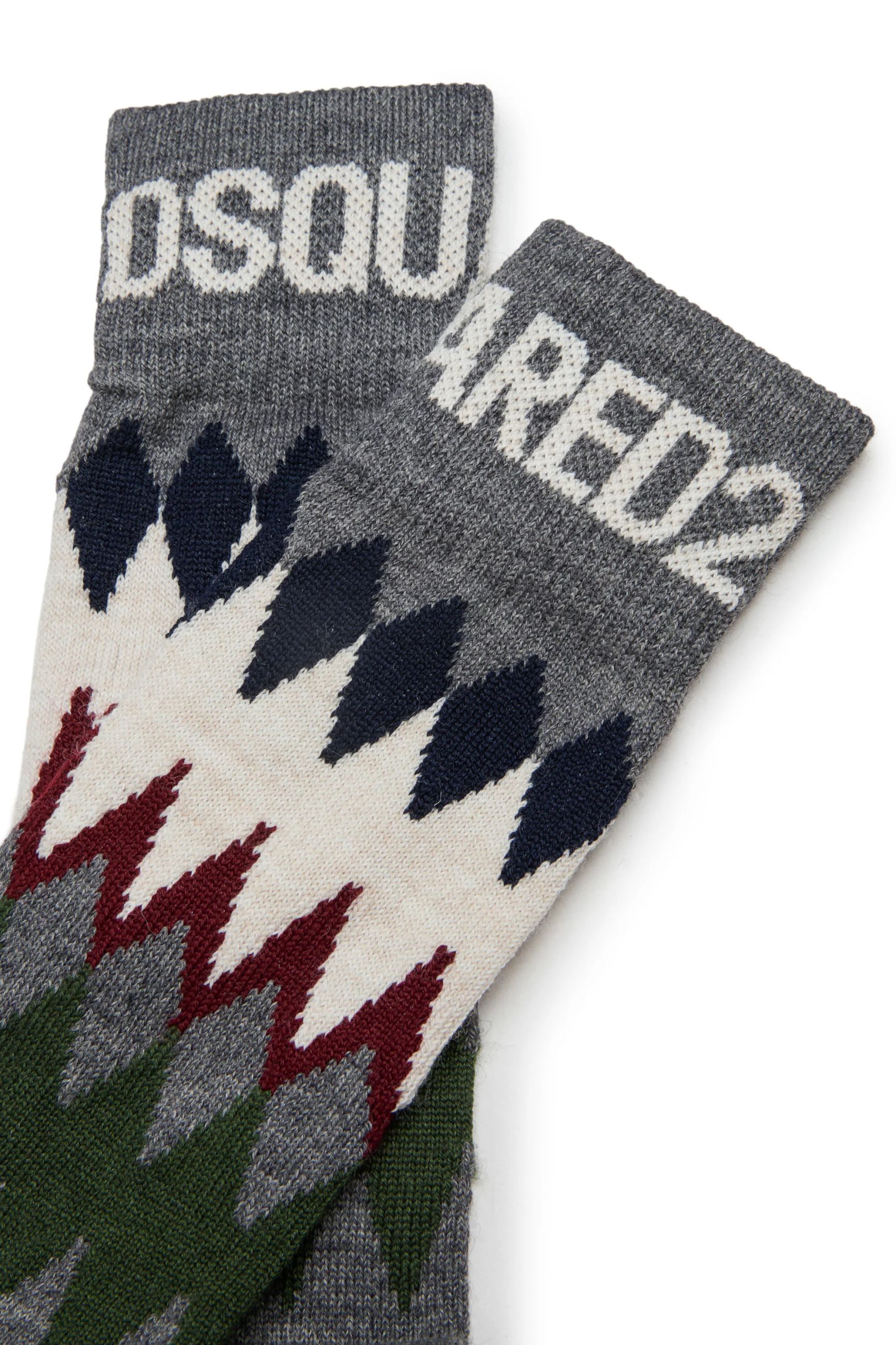 DSQUARED2 KIDS CALZA LUNGA UNISEX BAMBINO