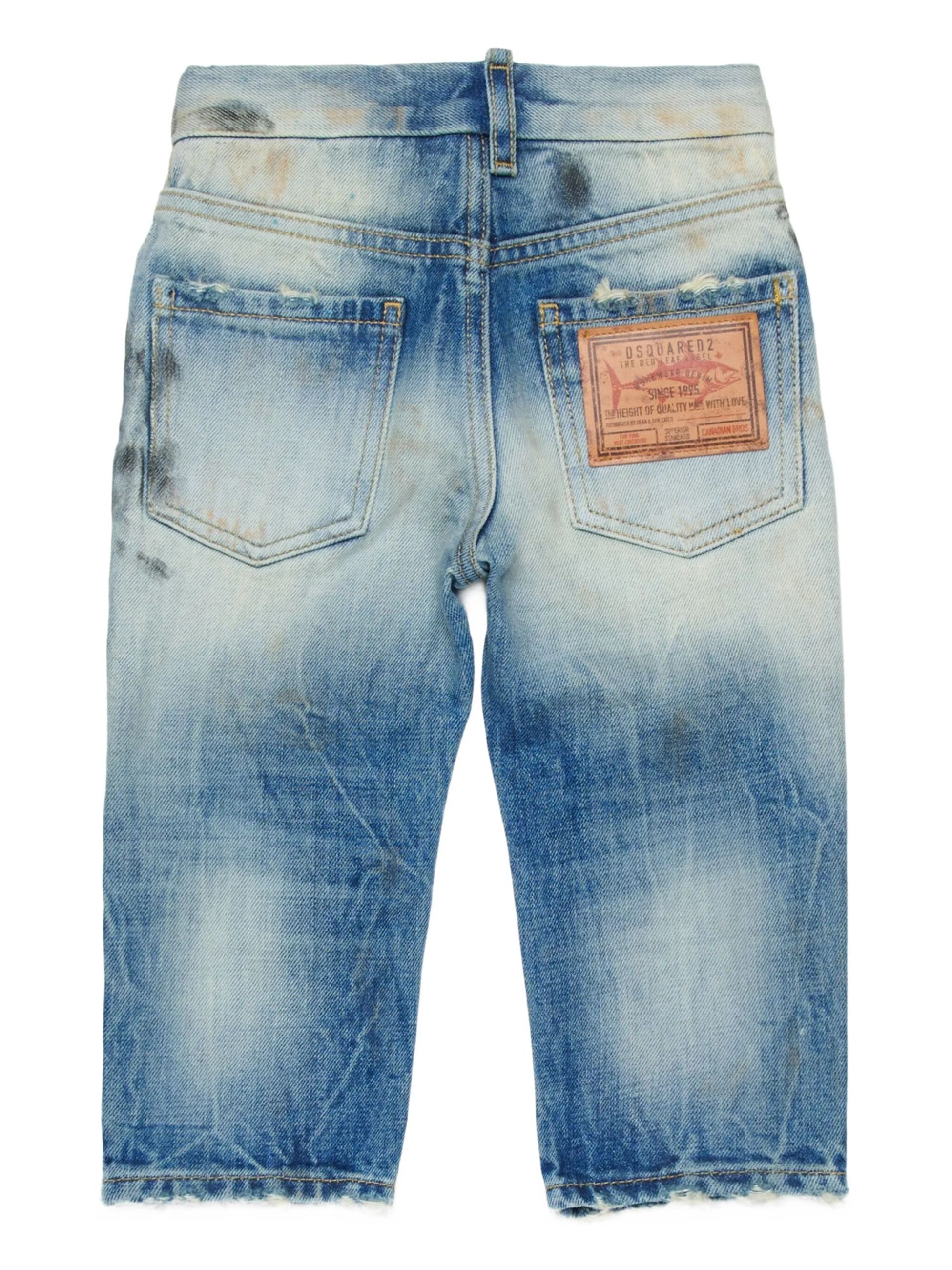 DSQUARED2 KIDS DENIM BIMBO