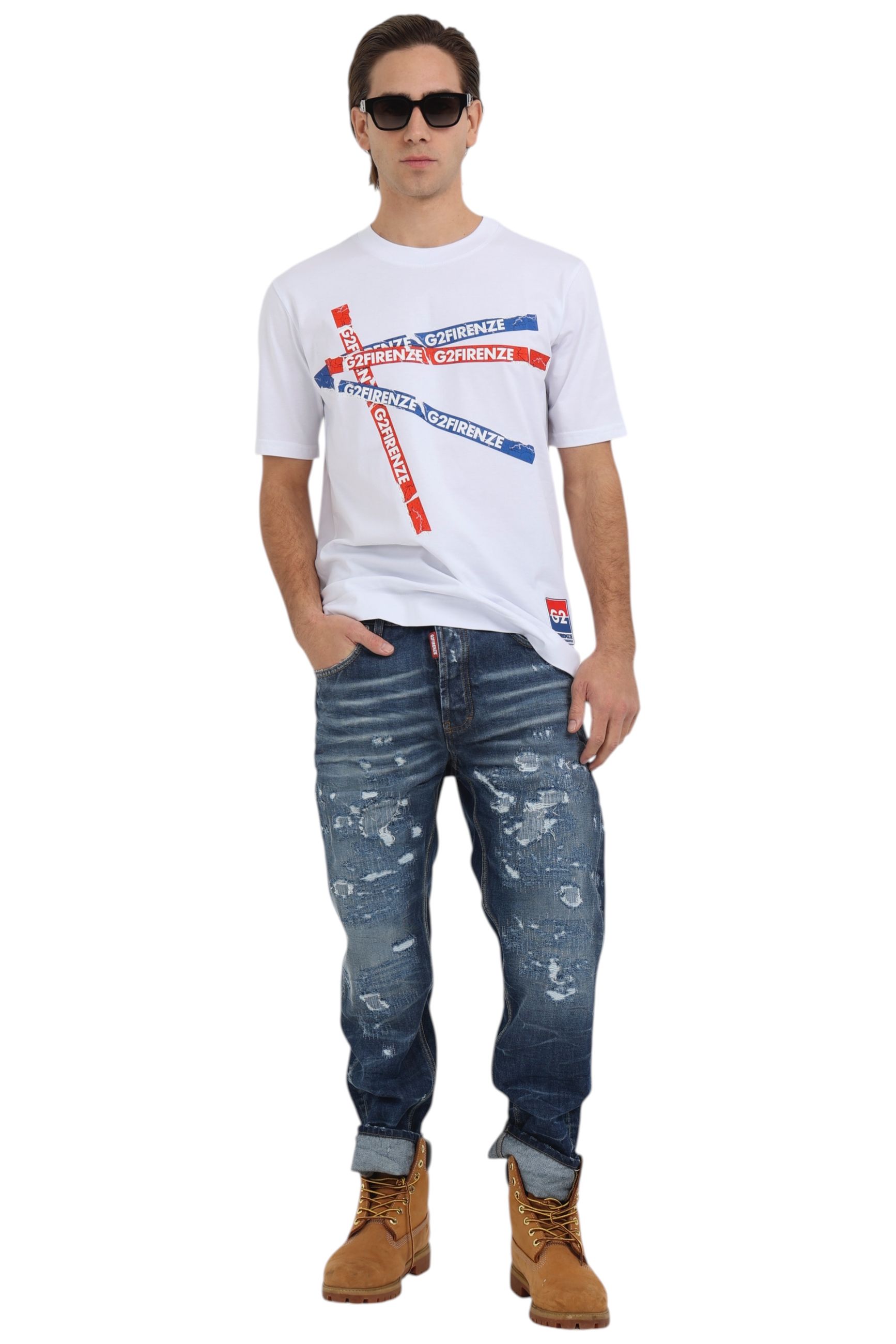 G2FIRENZE T-SHIRT M/M UOMO