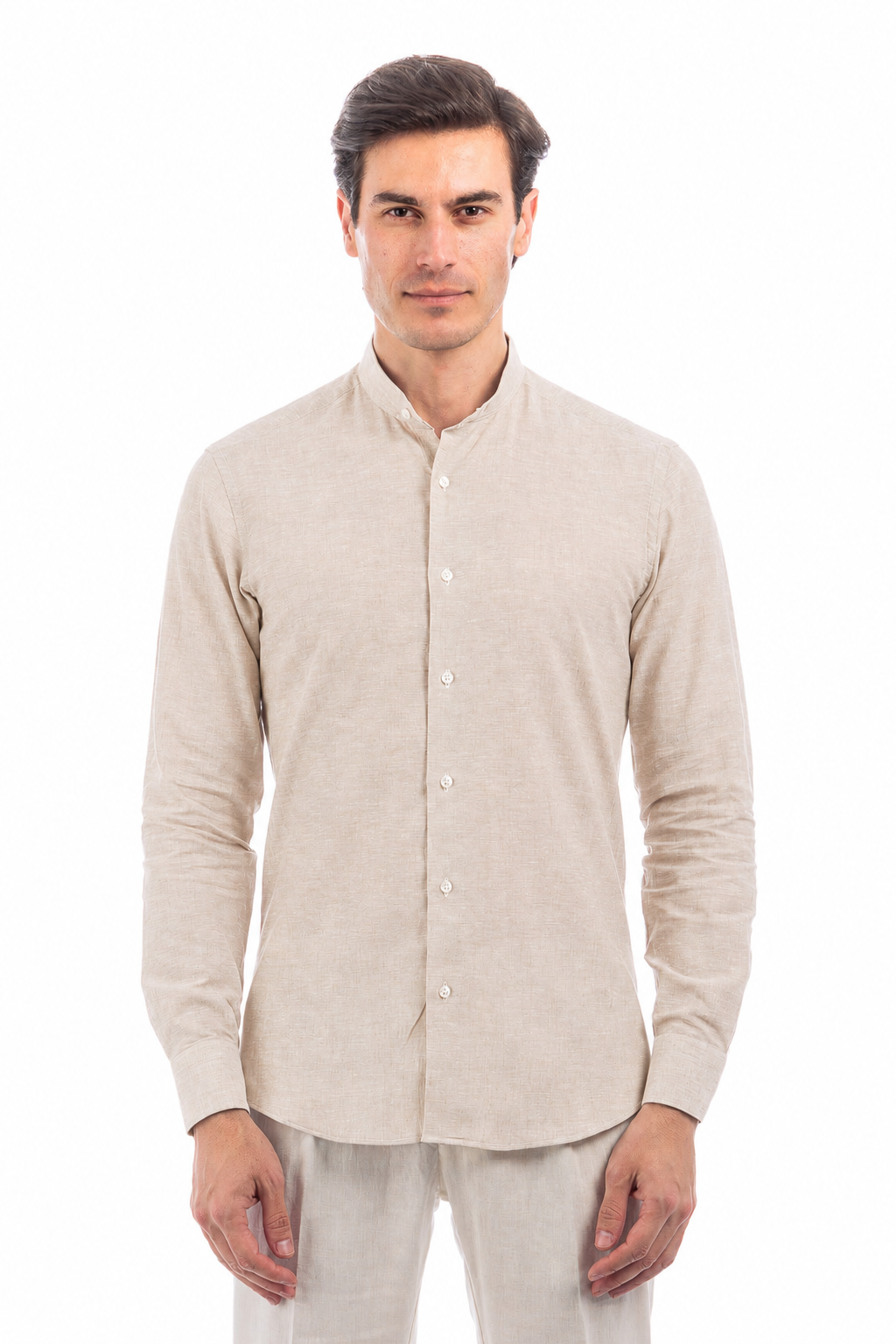CARMINE FERRARO CAMICIA COREANA UOMO
