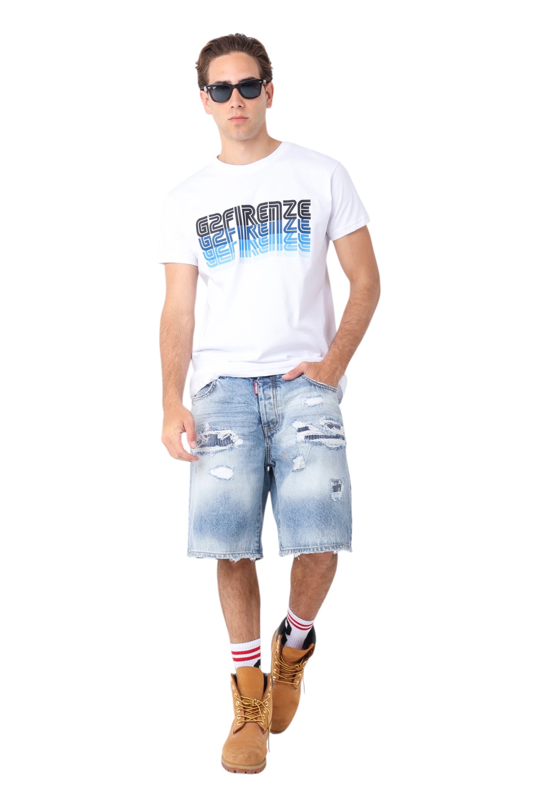 G2FIRENZE BERMUDA JEANS UOMO